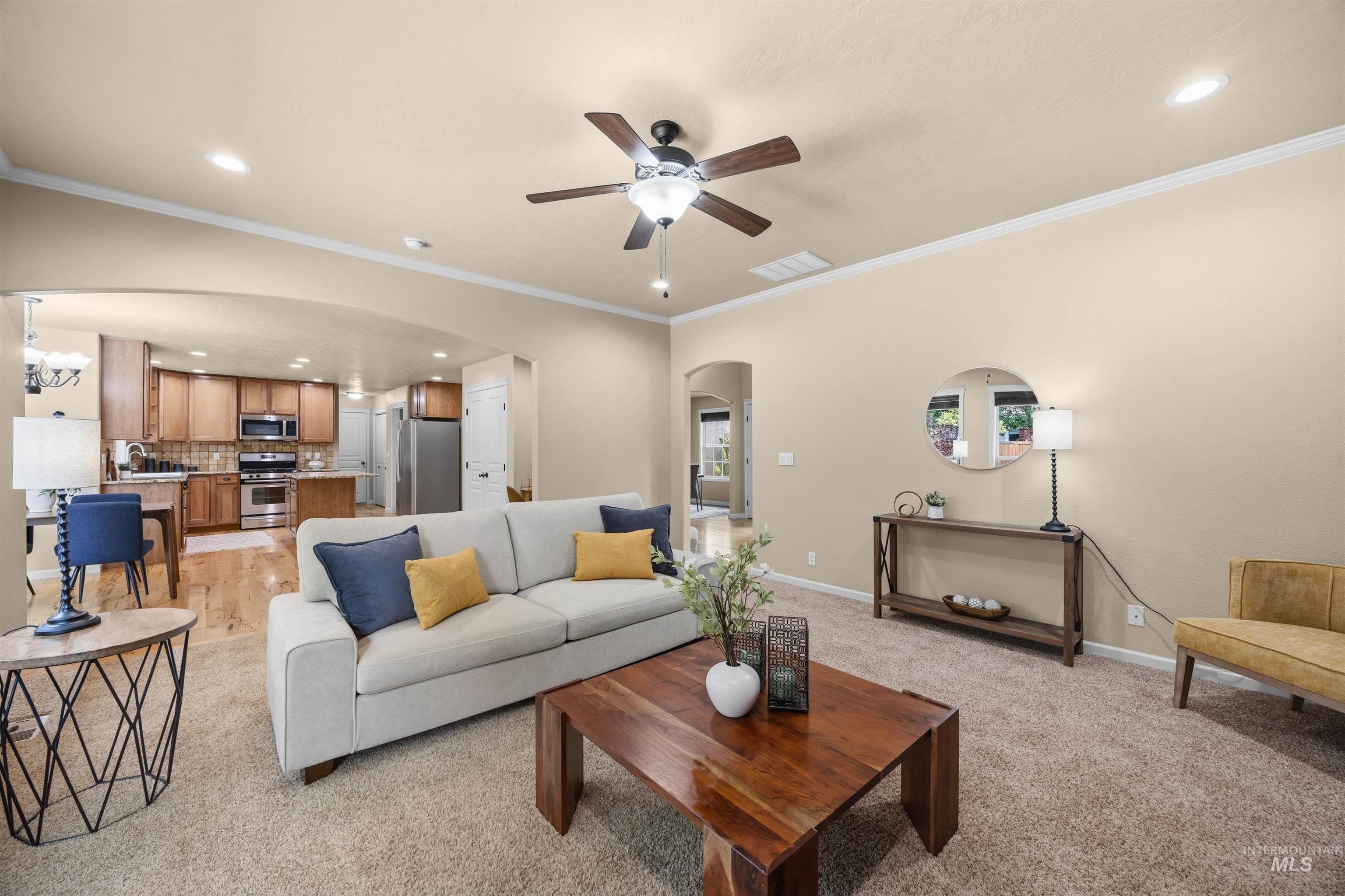 2548 E Omera Street, Meridian, Idaho 83646, 4 Bedrooms, 2.5 Bathrooms, Residential For Sale, Price $630,000, 98996743