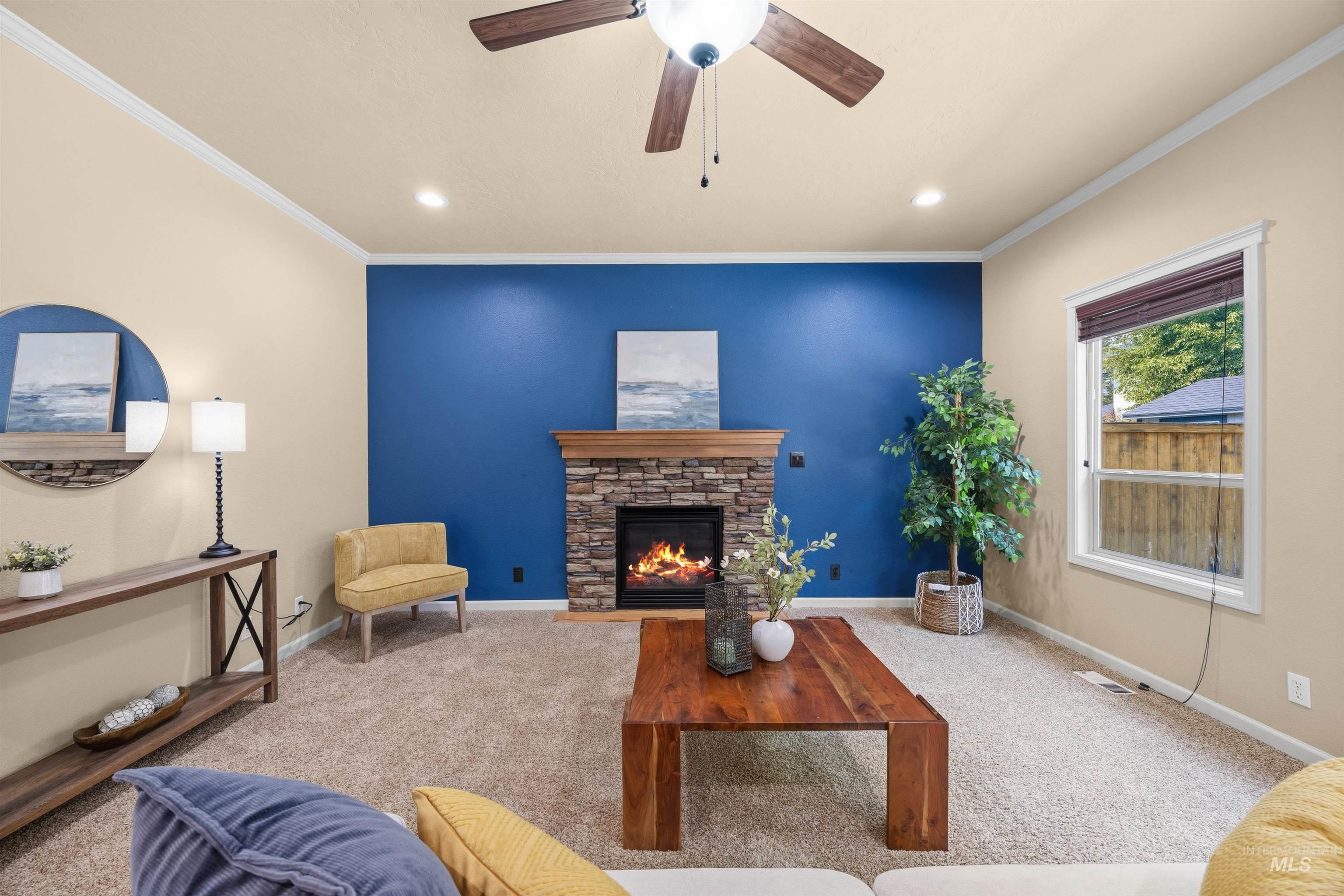 2548 E Omera Street, Meridian, Idaho 83646, 4 Bedrooms, 2.5 Bathrooms, Residential For Sale, Price $630,000, 98996743