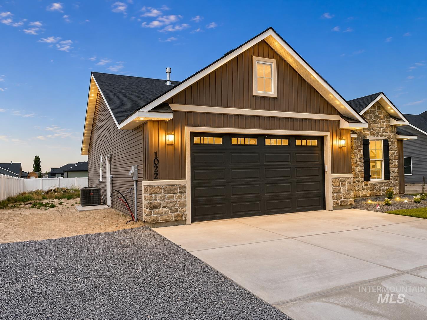 1022 Paintbrush Ave, Kimberly, Idaho 83341, 3 Bedrooms, 2 Bathrooms, Residential For Sale, Price $412,900,MLS 98996749