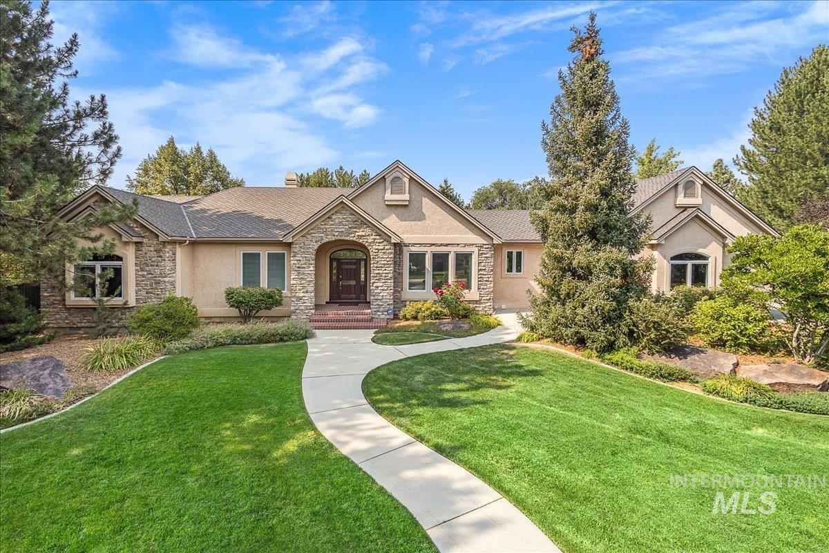 2419 North Sevenoaks Place, Eagle, Idaho 83616, 4 Bedrooms, 5 Bathrooms, Residential For Sale, Price $1,890,000, 98996759