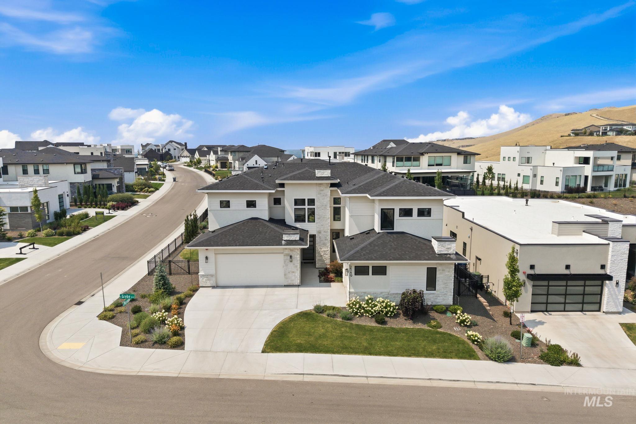 2549 S Grebe Ave, Boise, Idaho 83716, 4 Bedrooms, 4.5 Bathrooms, Residential For Sale, Price $1,699,000, 98996763