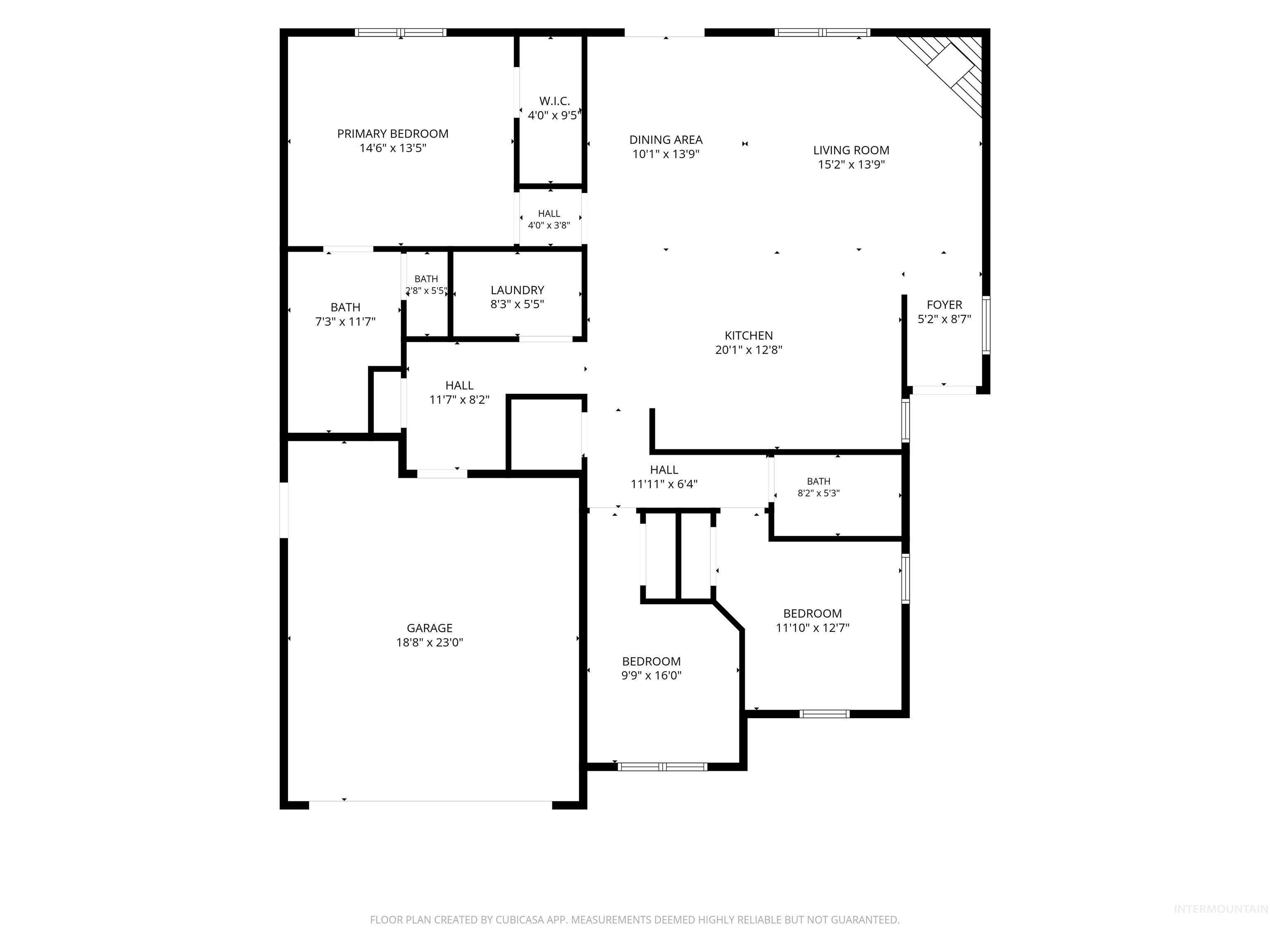11956 W Piazza St, Nampa, Idaho 83686, 3 Bedrooms, 2 Bathrooms, Residential For Sale, Price $429,900,MLS 98996798