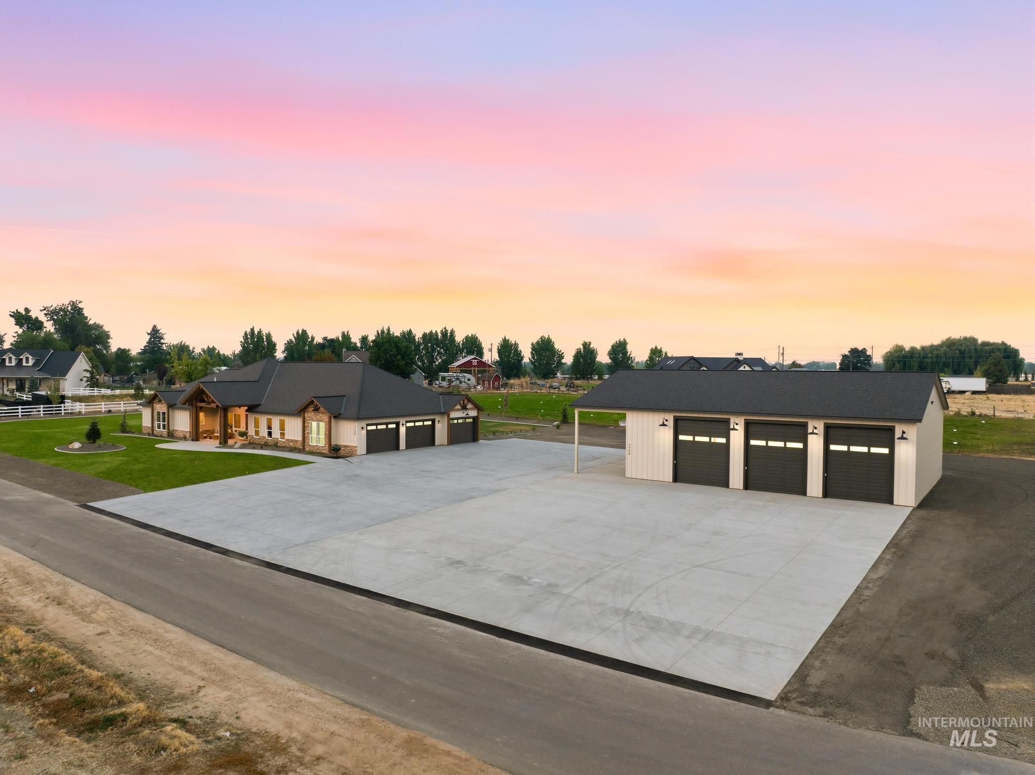 7720 E Windmill Ranch Ln, Nampa, Idaho 83687, 3 Bedrooms, 4.5 Bathrooms, Residential For Sale, Price $1,849,990, 98996813