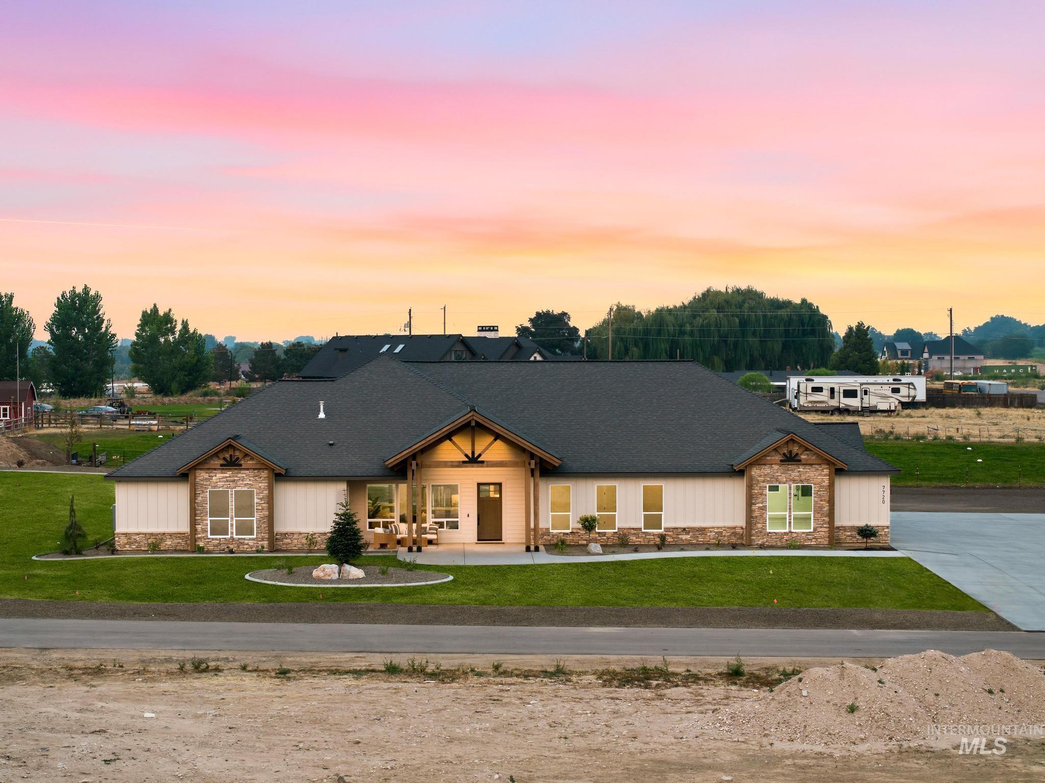 7720 E Windmill Ranch Ln, Nampa, Idaho 83687, 3 Bedrooms, 4.5 Bathrooms, Residential For Sale, Price $1,849,990, 98996813