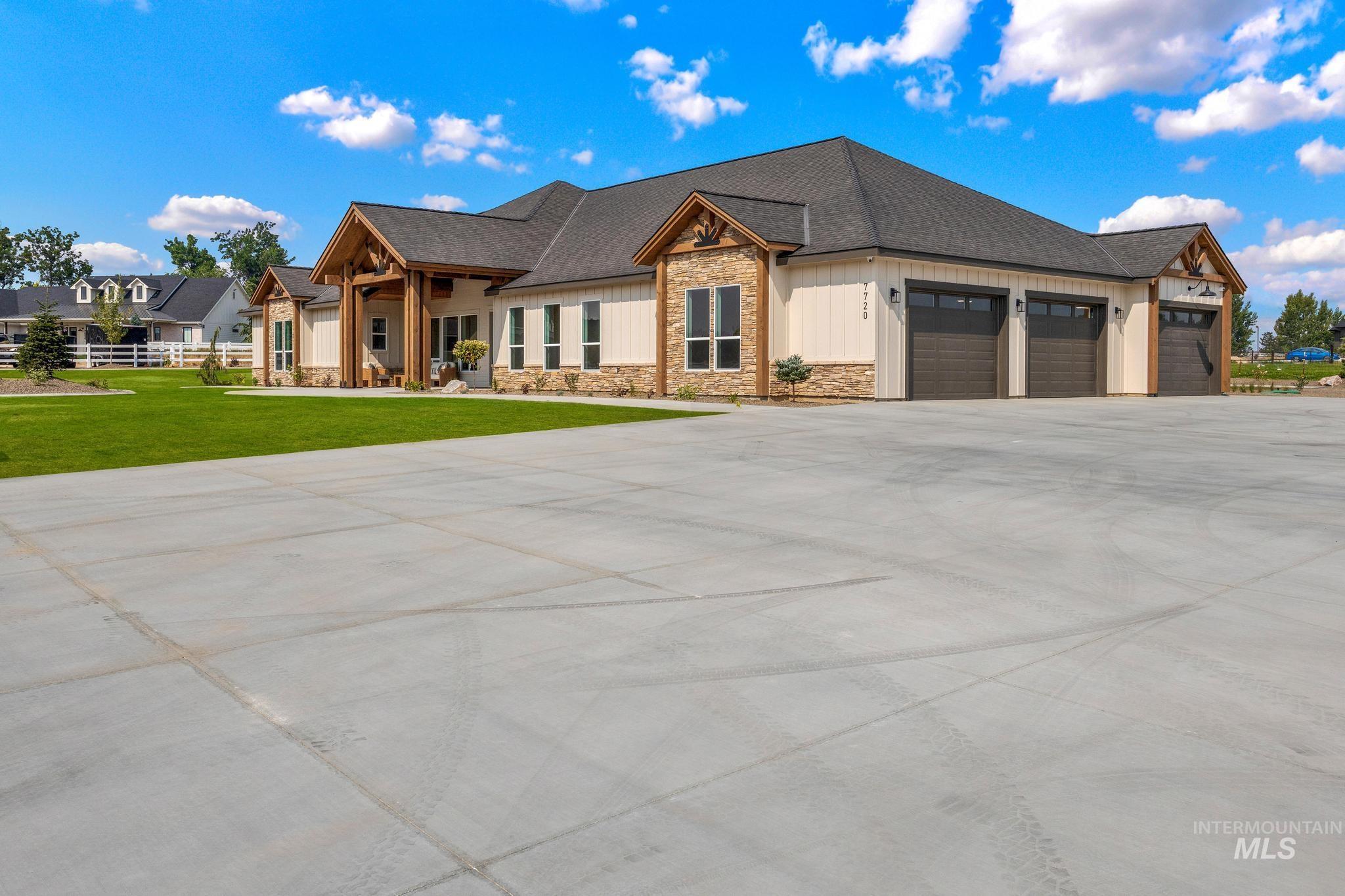 7720 E Windmill Ranch Ln, Nampa, Idaho 83687, 3 Bedrooms, 4.5 Bathrooms, Residential For Sale, Price $1,849,990, 98996813