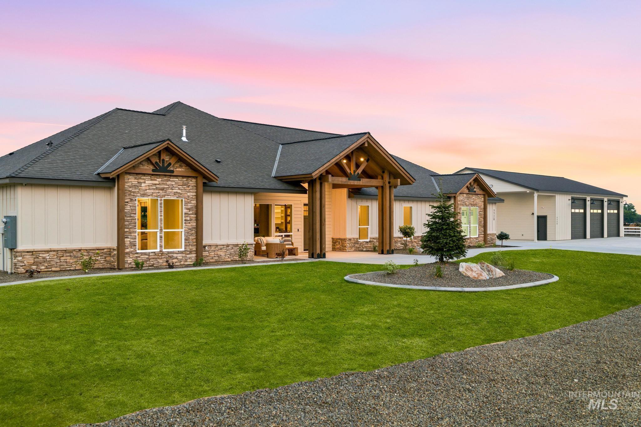 7720 E Windmill Ranch Ln, Nampa, Idaho 83687, 3 Bedrooms, 4.5 Bathrooms, Residential For Sale, Price $1,849,990, 98996813