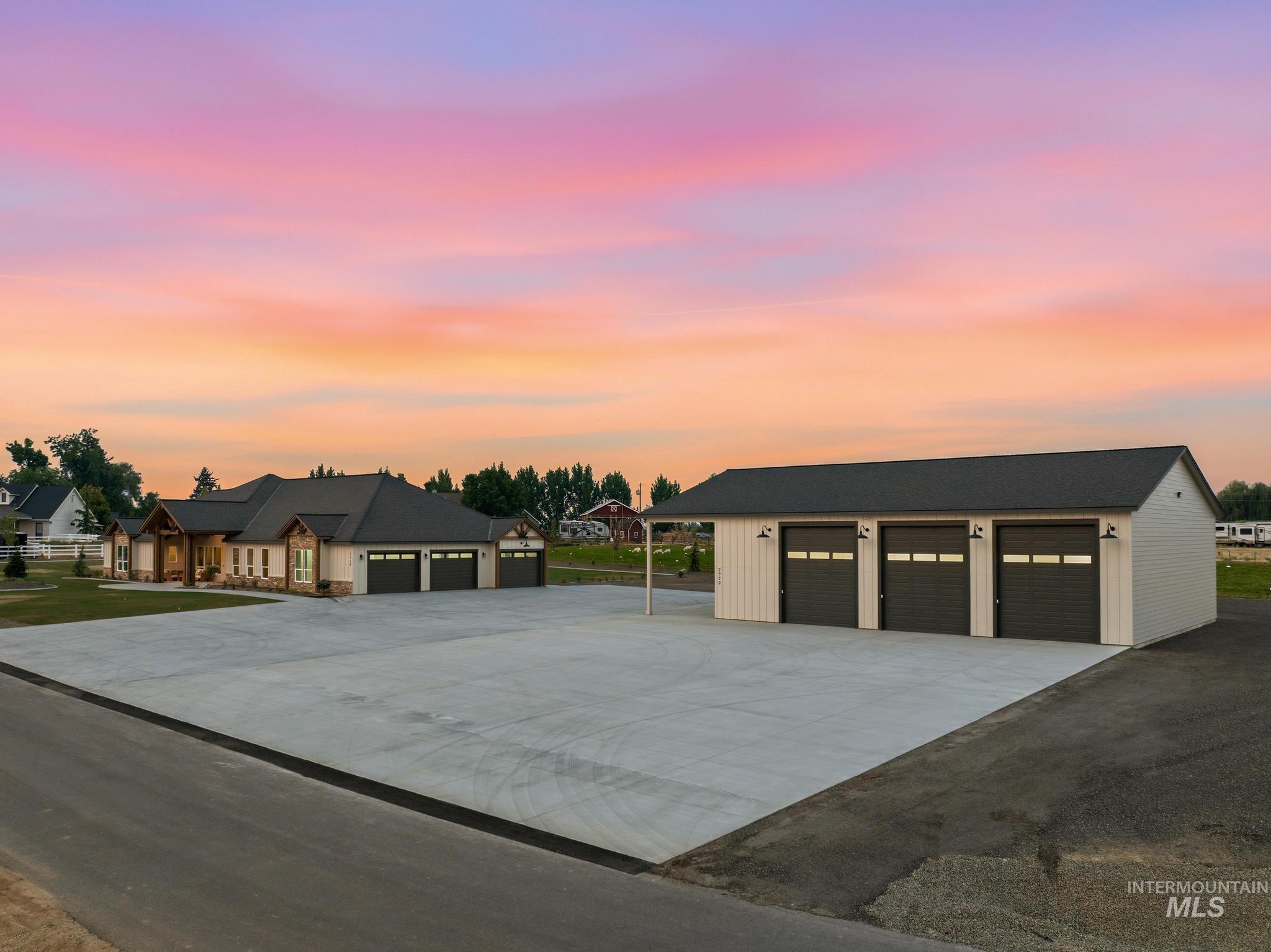 7720 E Windmill Ranch Ln, Nampa, Idaho 83687, 3 Bedrooms, 4.5 Bathrooms, Residential For Sale, Price $1,849,990, 98996813