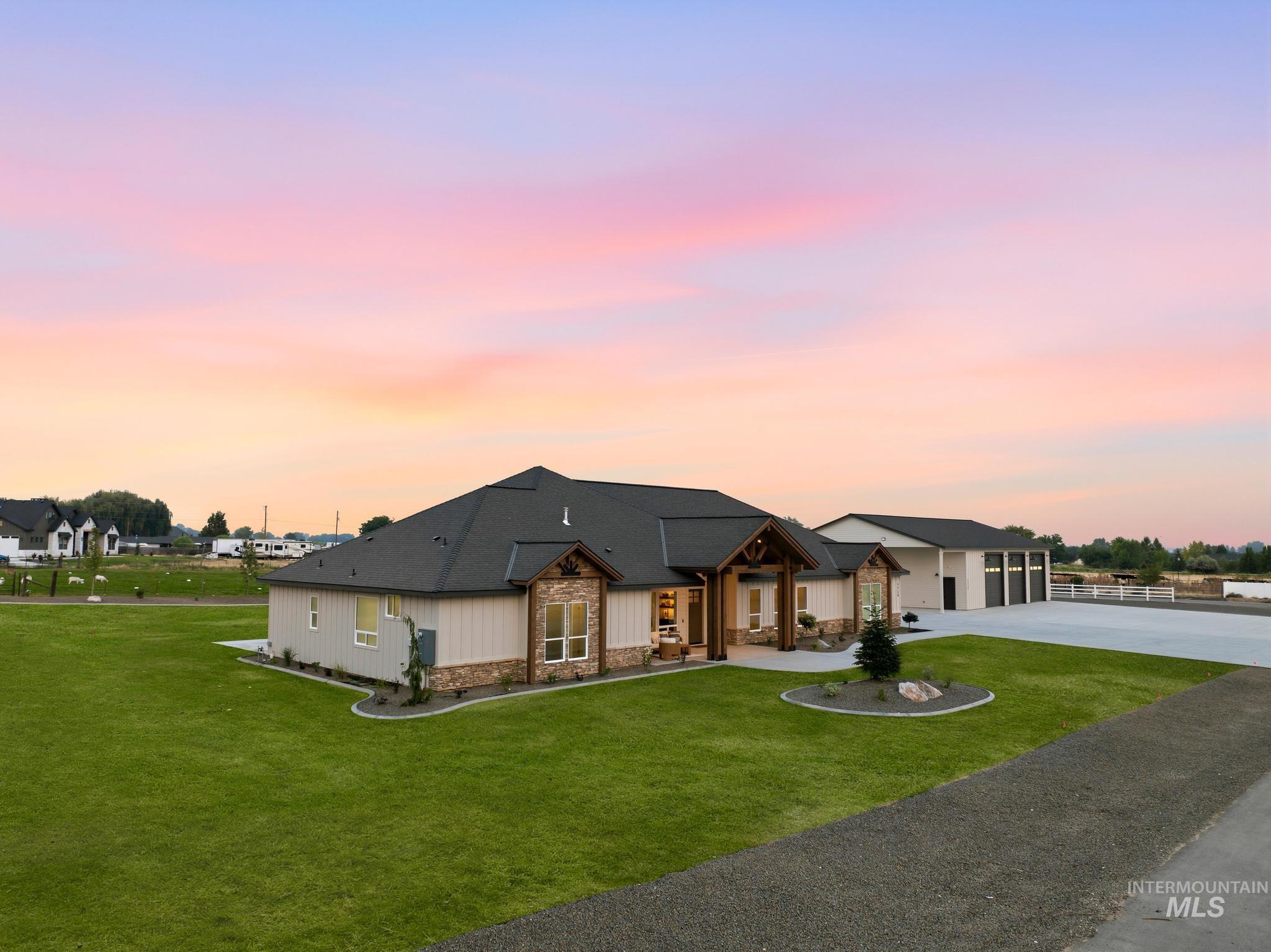 7720 E Windmill Ranch Ln, Nampa, Idaho 83687, 3 Bedrooms, 4.5 Bathrooms, Residential For Sale, Price $1,849,990, 98996813