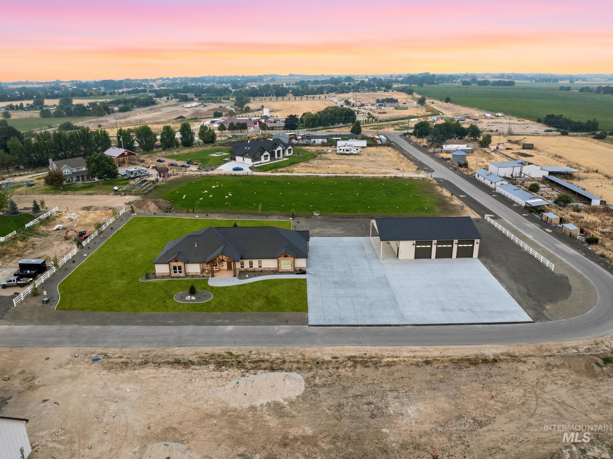 7720 E Windmill Ranch Ln, Nampa, Idaho 83687, 3 Bedrooms, 4.5 Bathrooms, Residential For Sale, Price $1,849,990, 98996813