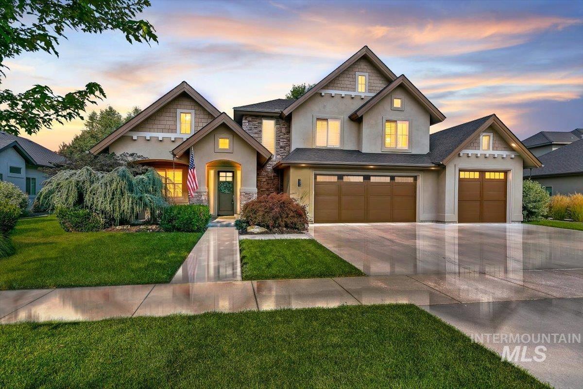 2875 S Brandenberg Ave, Eagle, Idaho 83616, 5 Bedrooms, 4 Bathrooms, Residential For Sale, Price $1,095,000,MLS 98996833