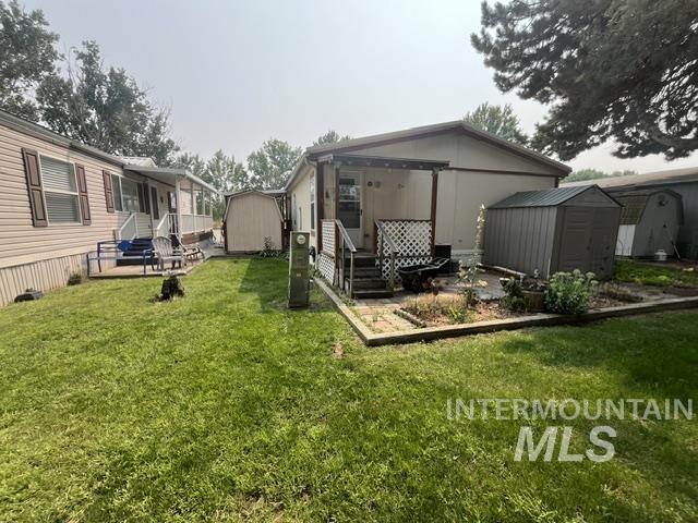 2701 N Alder, Fruitland, Idaho 83619, 2 Bedrooms, 2 Bathrooms, Residential For Sale, Price $104,500,MLS 98996843
