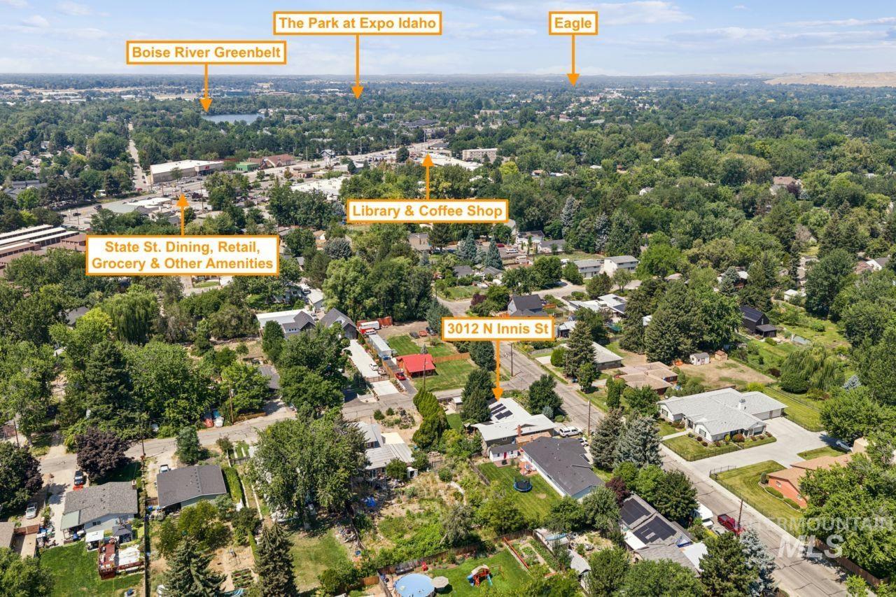 3012 N Innis St, Boise, Idaho 83703, 4 Bedrooms, 1.5 Bathrooms, Residential For Sale, Price $700,000,MLS 98996844