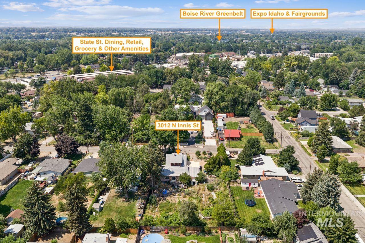 3012 N Innis St, Boise, Idaho 83703, 4 Bedrooms, 1.5 Bathrooms, Residential For Sale, Price $700,000,MLS 98996844