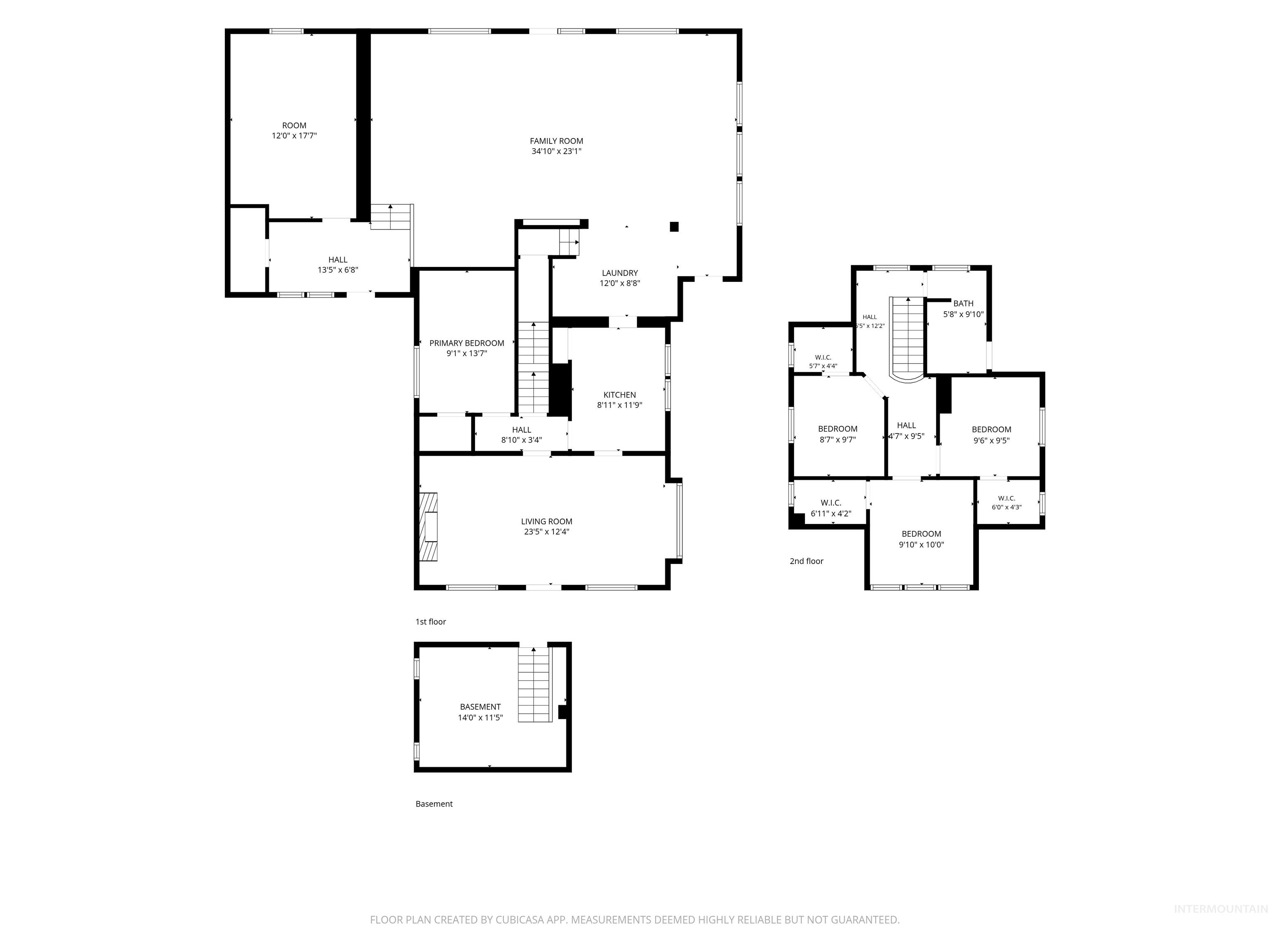 3012 N Innis St, Boise, Idaho 83703, 4 Bedrooms, 1.5 Bathrooms, Residential For Sale, Price $700,000,MLS 98996844
