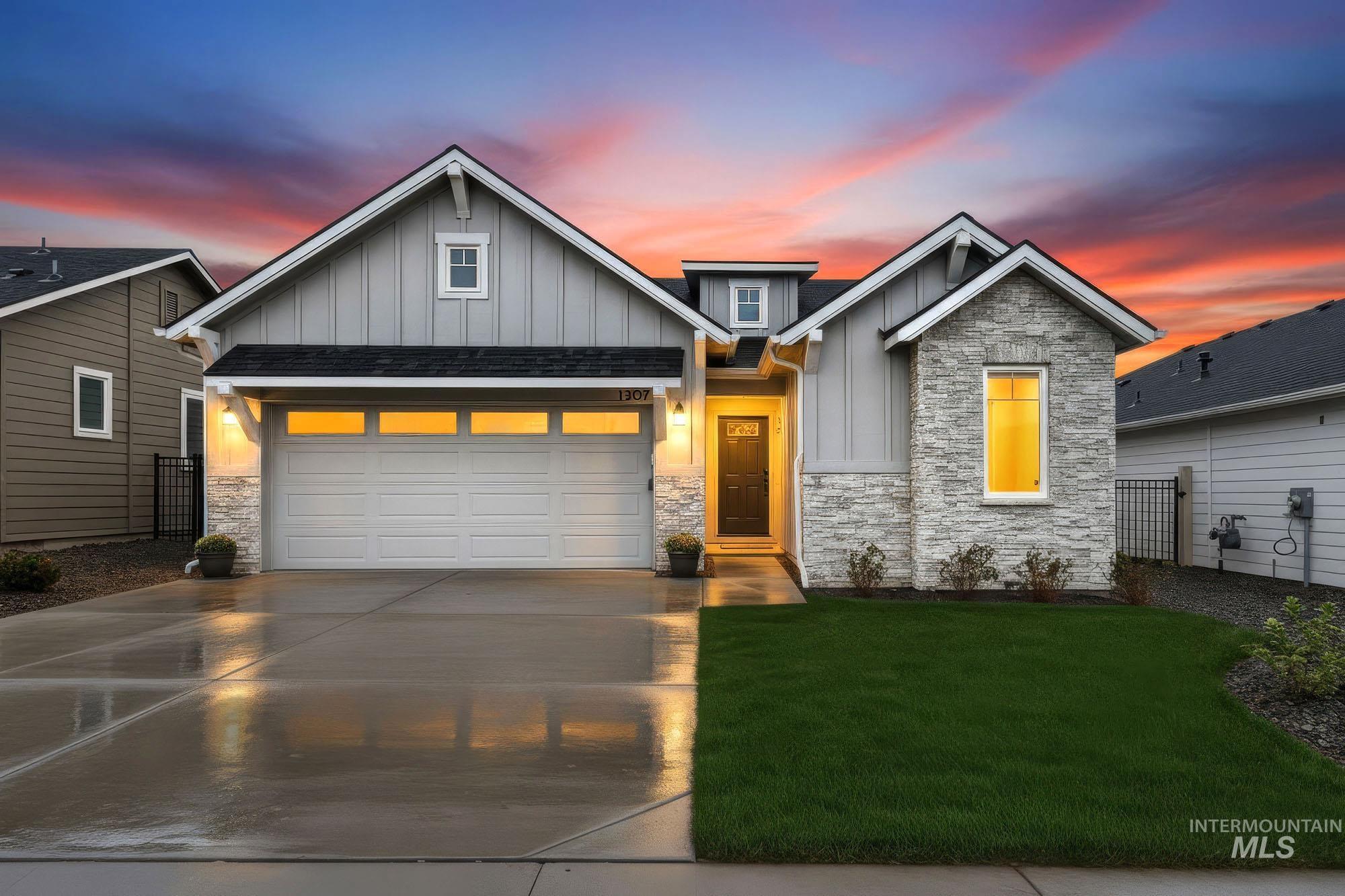1307 W Jasper St, Meridian, Idaho 83642, 3 Bedrooms, 2 Bathrooms, Residential For Sale, Price $464,900,MLS 98996848