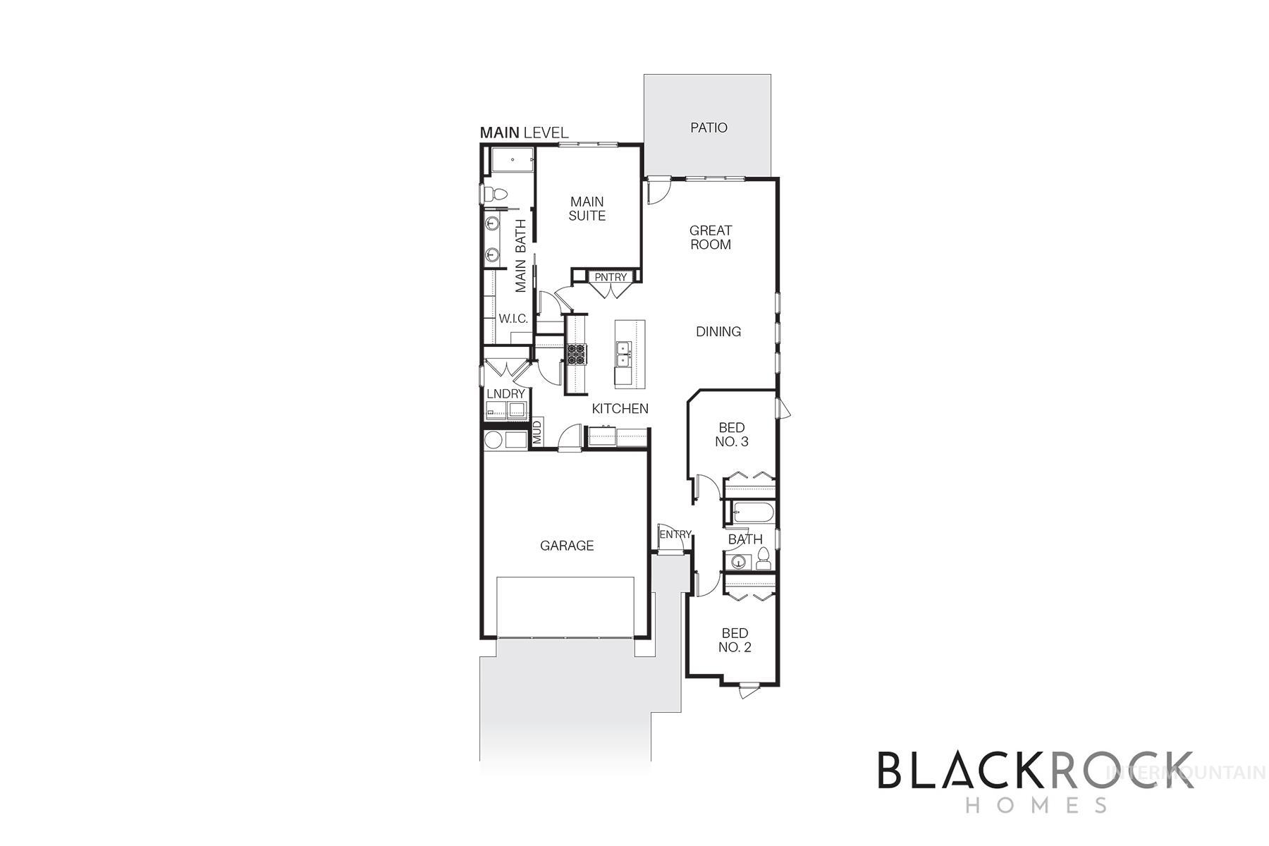 1307 W Jasper St, Meridian, Idaho 83642, 3 Bedrooms, 2 Bathrooms, Residential For Sale, Price $464,900,MLS 98996848
