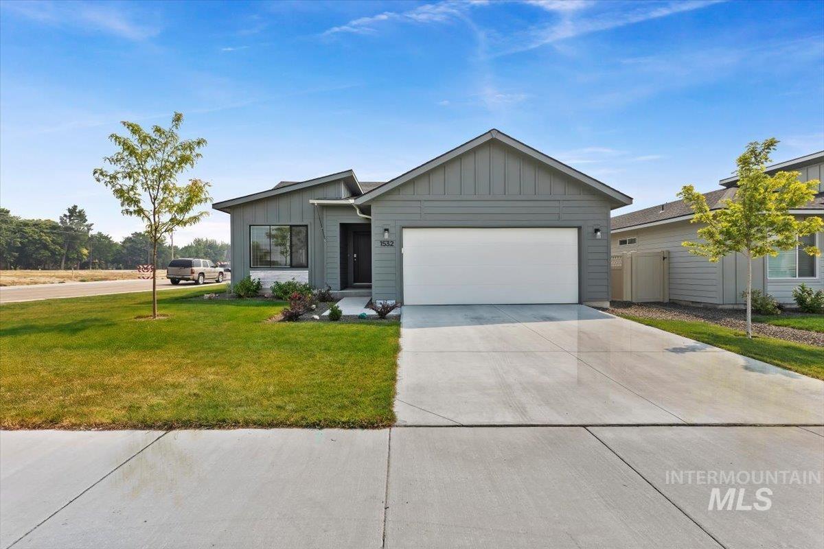 1532 N Coltsfoot Ave, Kuna, Idaho 83634, 3 Bedrooms, 2 Bathrooms, Residential For Sale, Price $420,000,MLS 98996857
