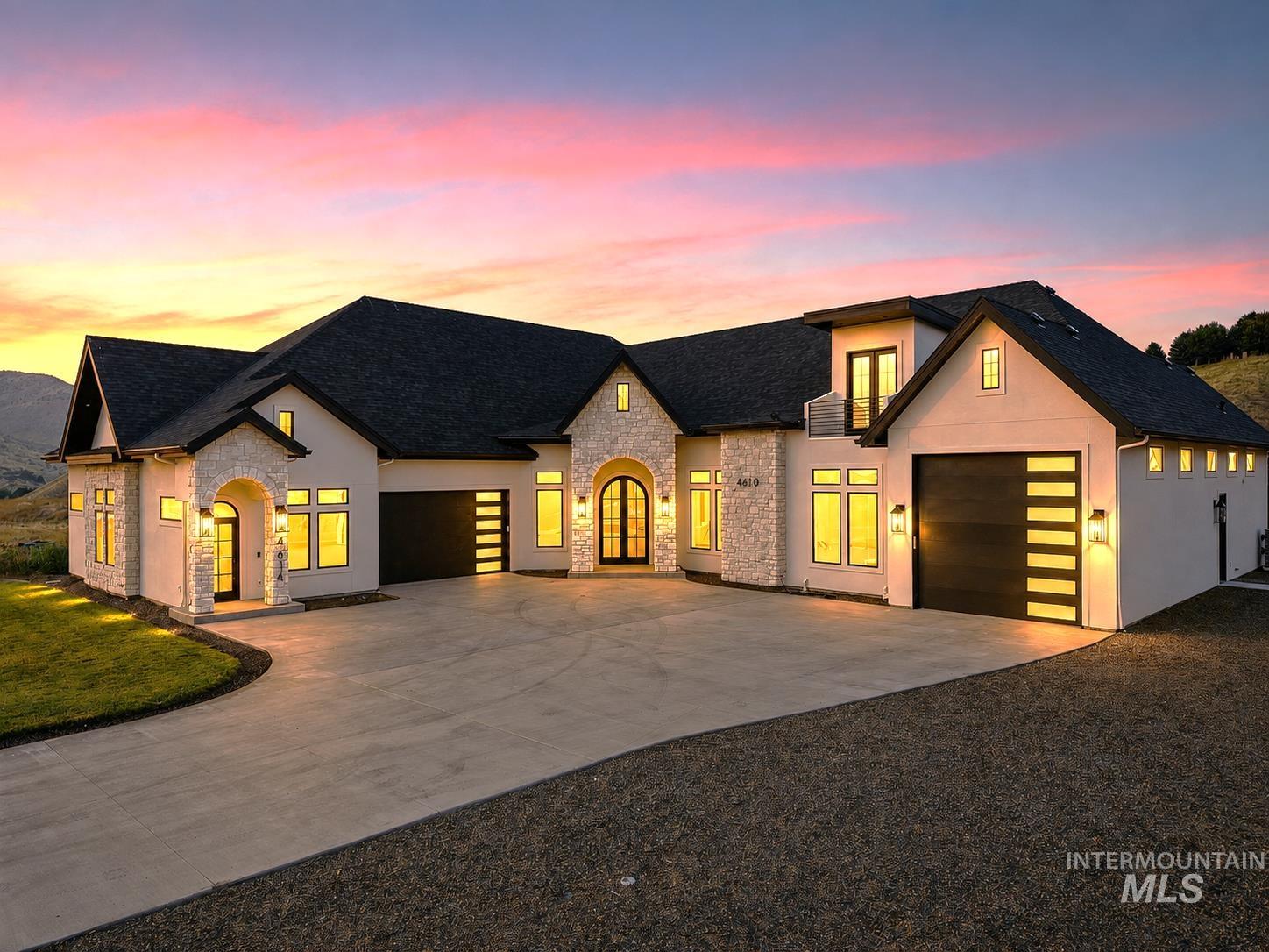 4610 N Accipiter Pl., Boise, Idaho 83703, 5 Bedrooms, 6 Bathrooms, Residential For Sale, Price $2,296,000, 98996860