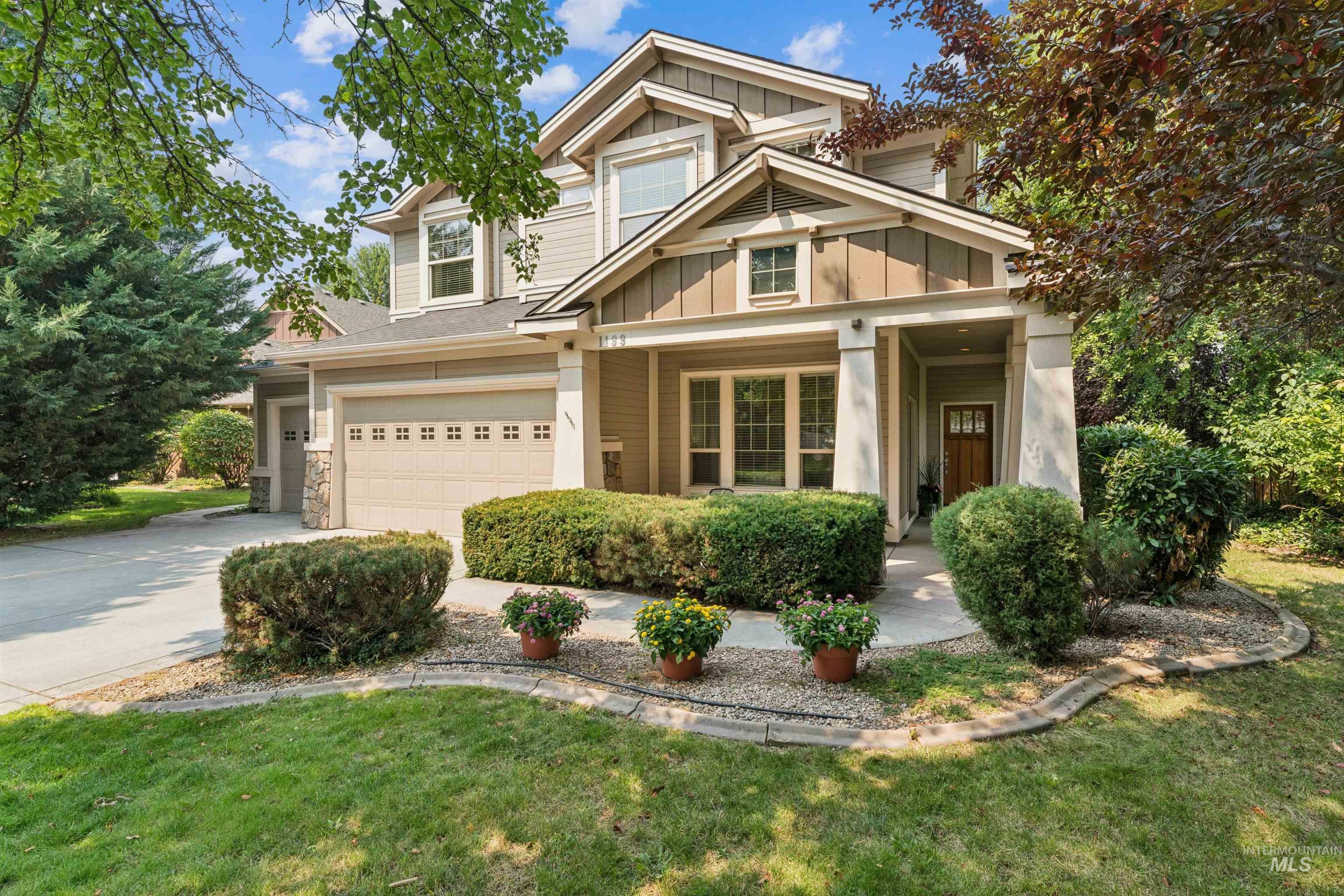 1199 N Macaile, Eagle, Idaho 83616, 4 Bedrooms, 3 Bathrooms, Residential For Sale, Price $839,000,MLS 98996863