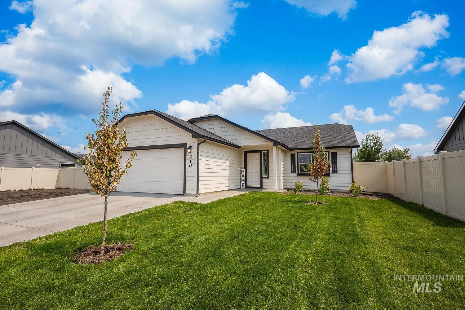 510 Bolson Pl, Caldwell, Idaho 83605, 3 Bedrooms, 2 Bathrooms, Residential For Sale, Price $369,900,MLS 98996871