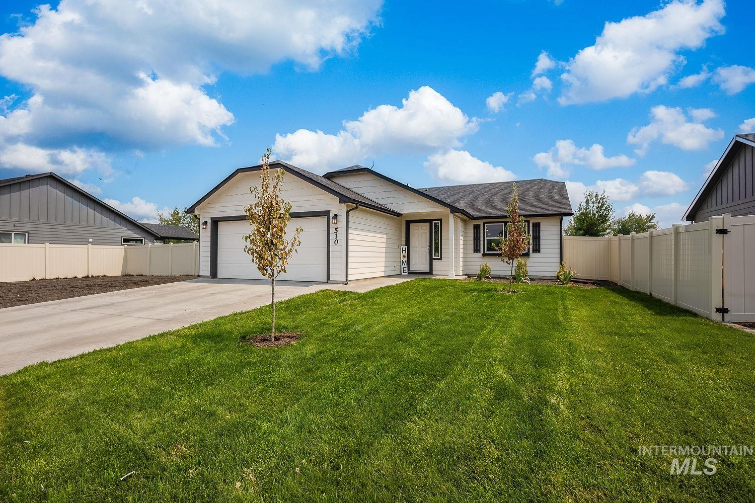 510 Bolson Pl, Caldwell, Idaho 83605, 3 Bedrooms, 2 Bathrooms, Residential For Sale, Price $369,900,MLS 98996871