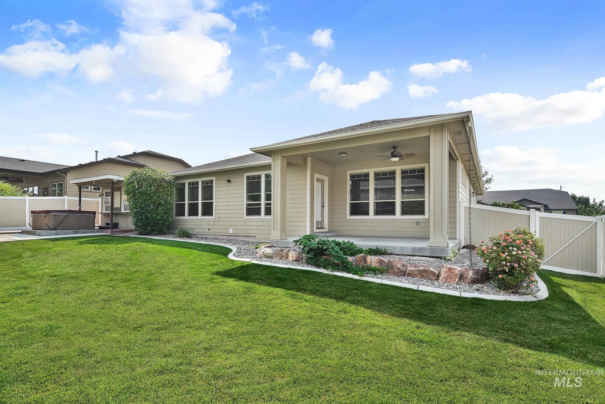 13470 S Stockbridge Way, Nampa, Idaho 83687, 4 Bedrooms, 2 Bathrooms, Residential For Sale, Price $575,000,MLS 98996878