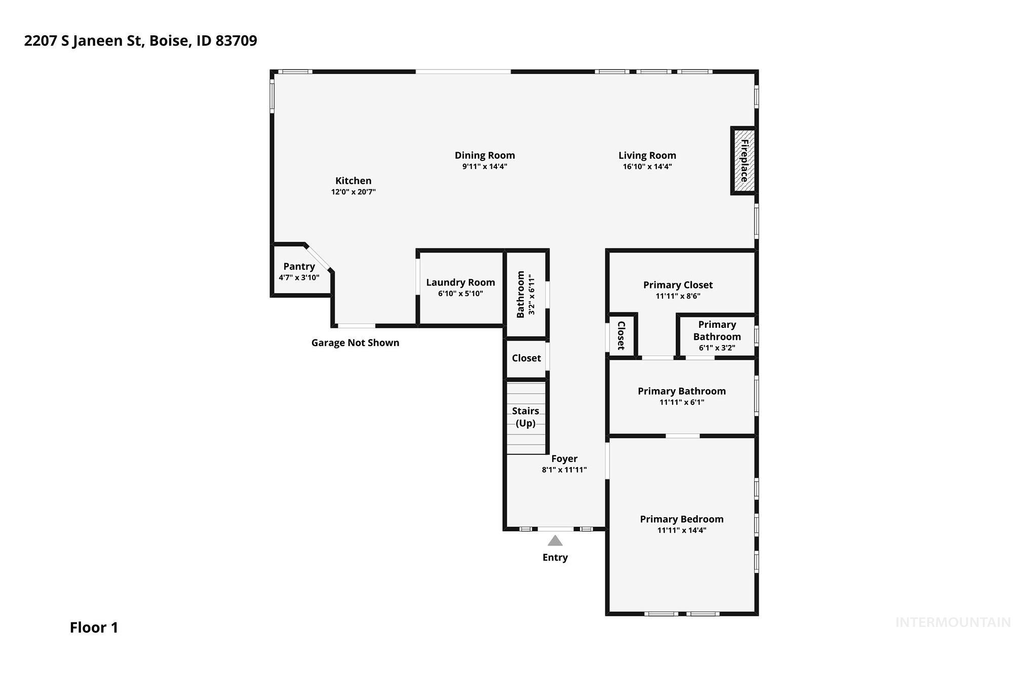 2207 S Janeen St, Boise, Idaho 83709, 4 Bedrooms, 2.5 Bathrooms, Residential For Sale, Price $849,900, 98996887