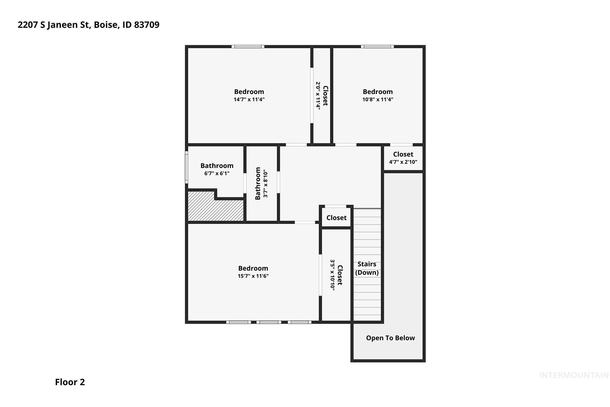 2207 S Janeen St, Boise, Idaho 83709, 4 Bedrooms, 2.5 Bathrooms, Residential For Sale, Price $849,900, 98996887