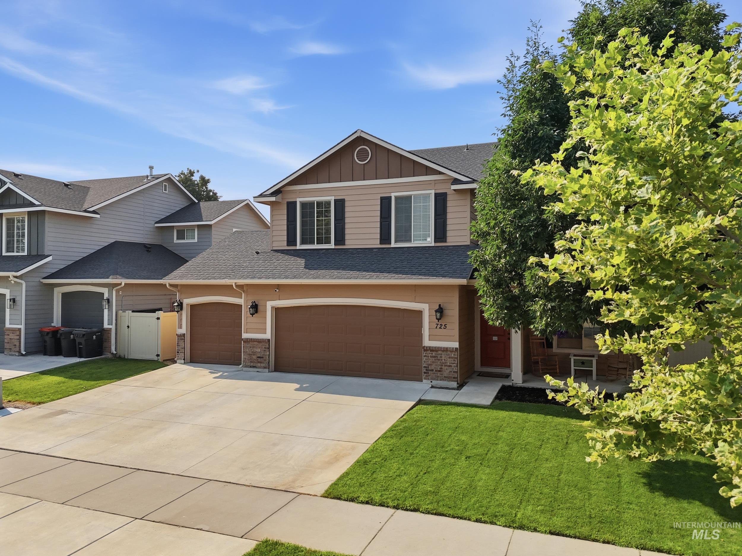 725 E Ionia Dr, Meridian, Idaho 83642, 5 Bedrooms, 2.5 Bathrooms, Residential For Sale, Price $614,900, 98996890