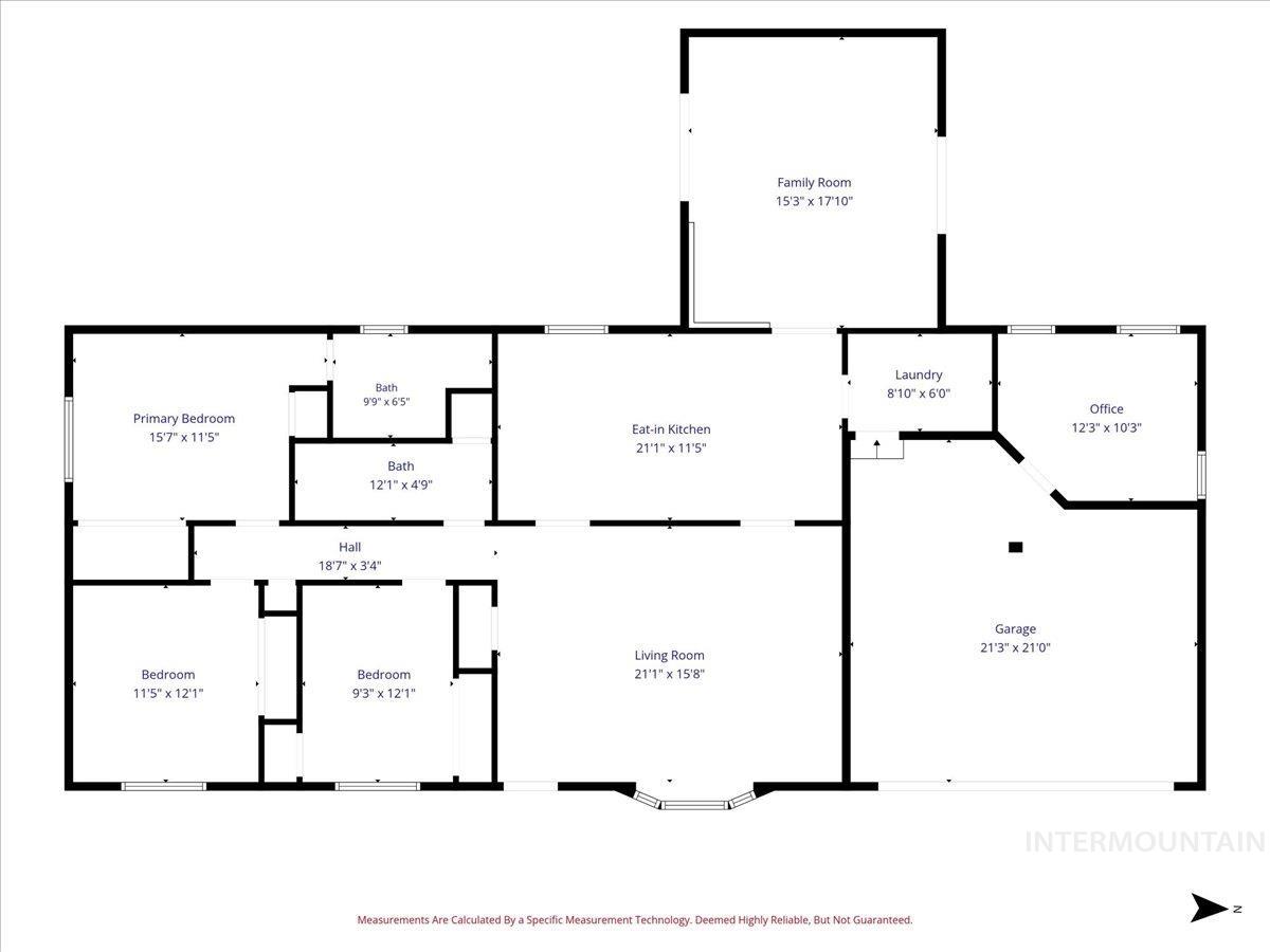 1699 Syringa Dr, Emmett, Idaho 83617, 3 Bedrooms, 2 Bathrooms, Residential For Sale, Price $525,000, 98996895