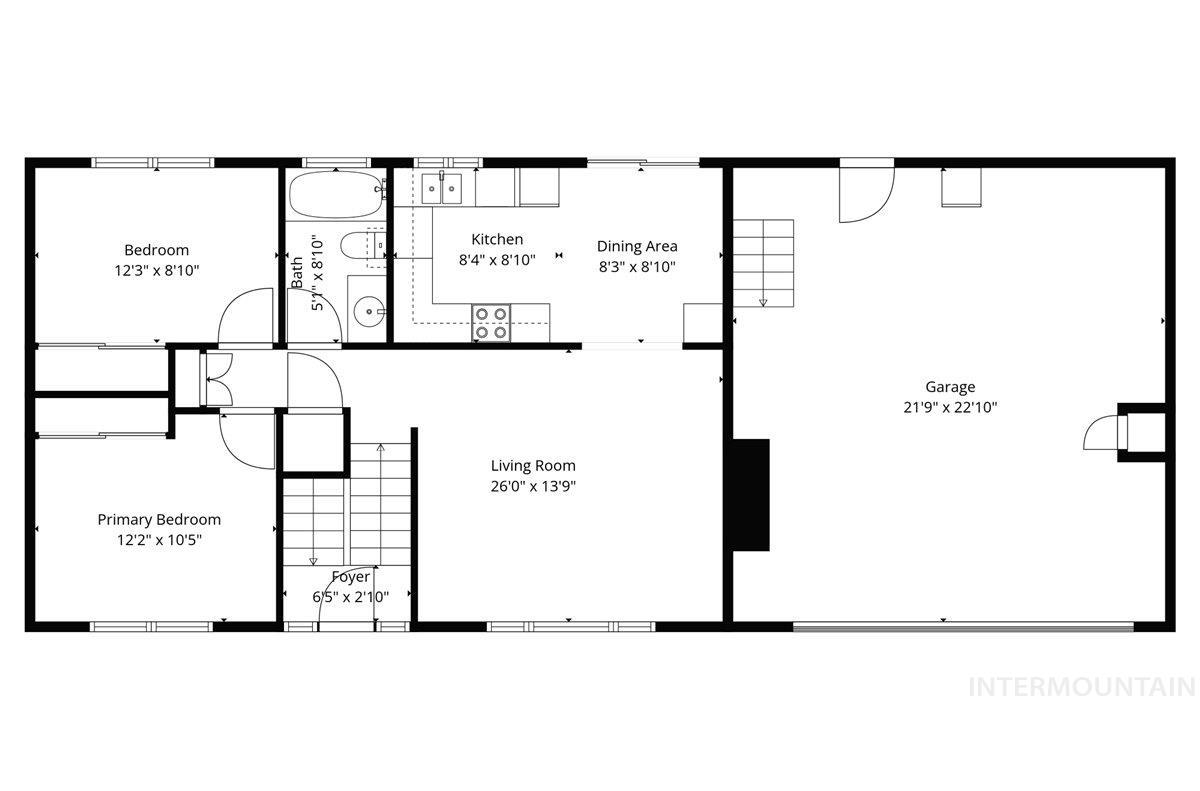 8135 W McMullen St, Boise, Idaho 83709, 4 Bedrooms, 2 Bathrooms, Residential For Sale, Price $475,000,MLS 98996903