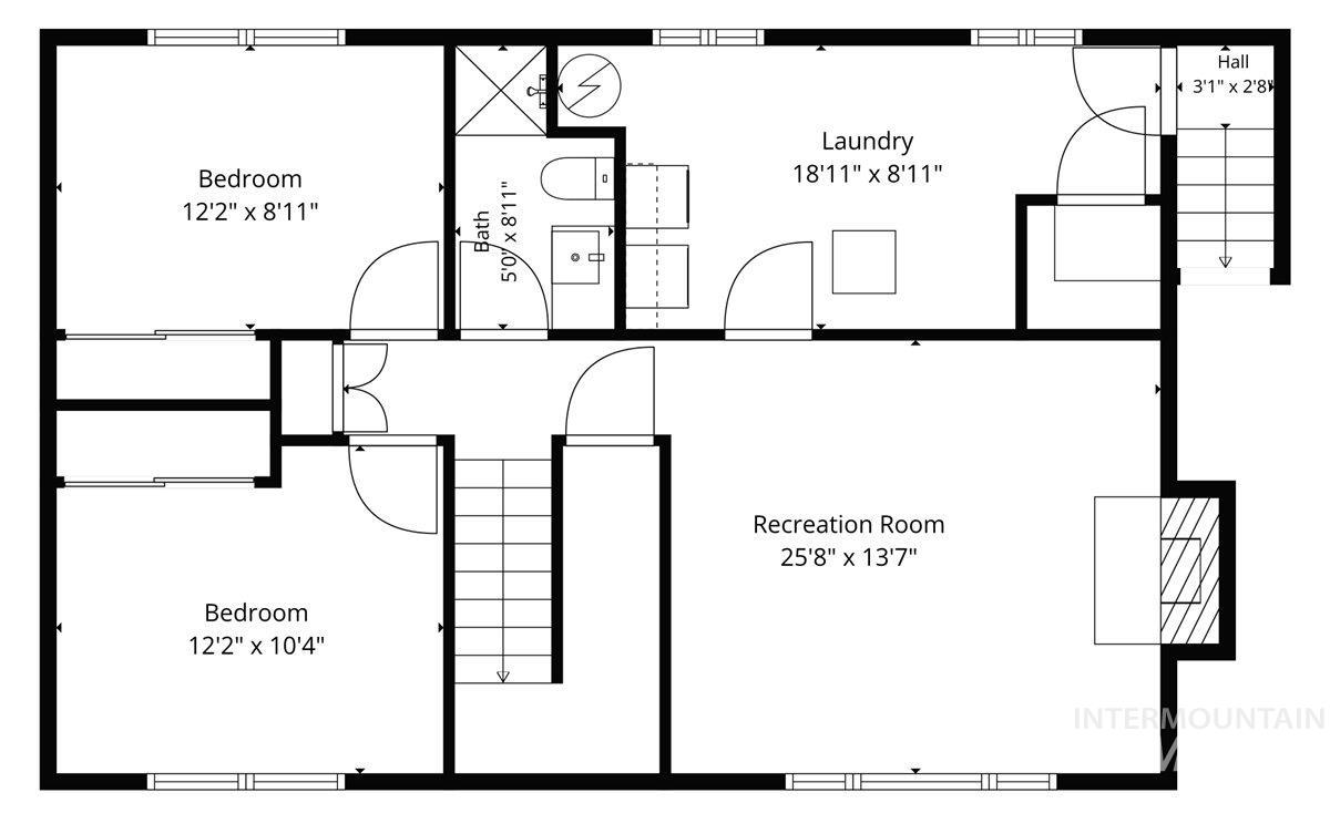 8135 W McMullen St, Boise, Idaho 83709, 4 Bedrooms, 2 Bathrooms, Residential For Sale, Price $475,000,MLS 98996903