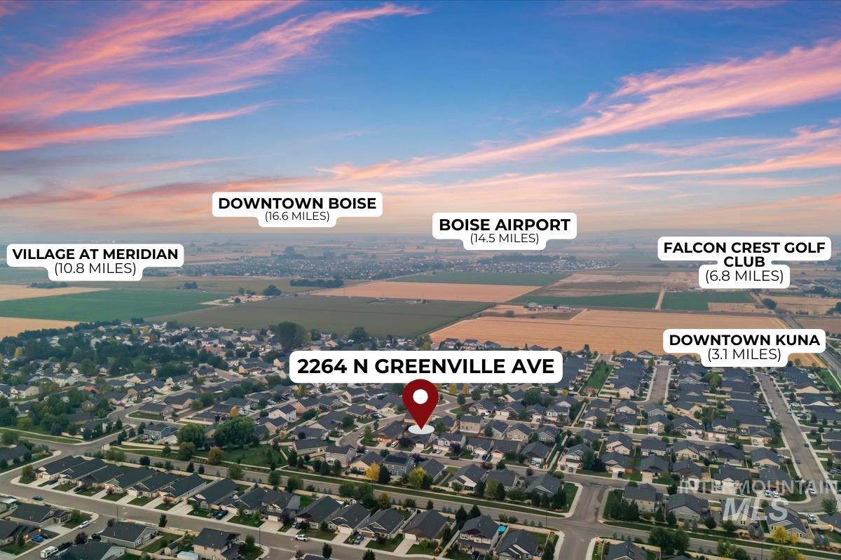 2264 N Greenville Ave, Kuna, Idaho 83634, 3 Bedrooms, 2 Bathrooms, Residential For Sale, Price $435,000,MLS 98996912