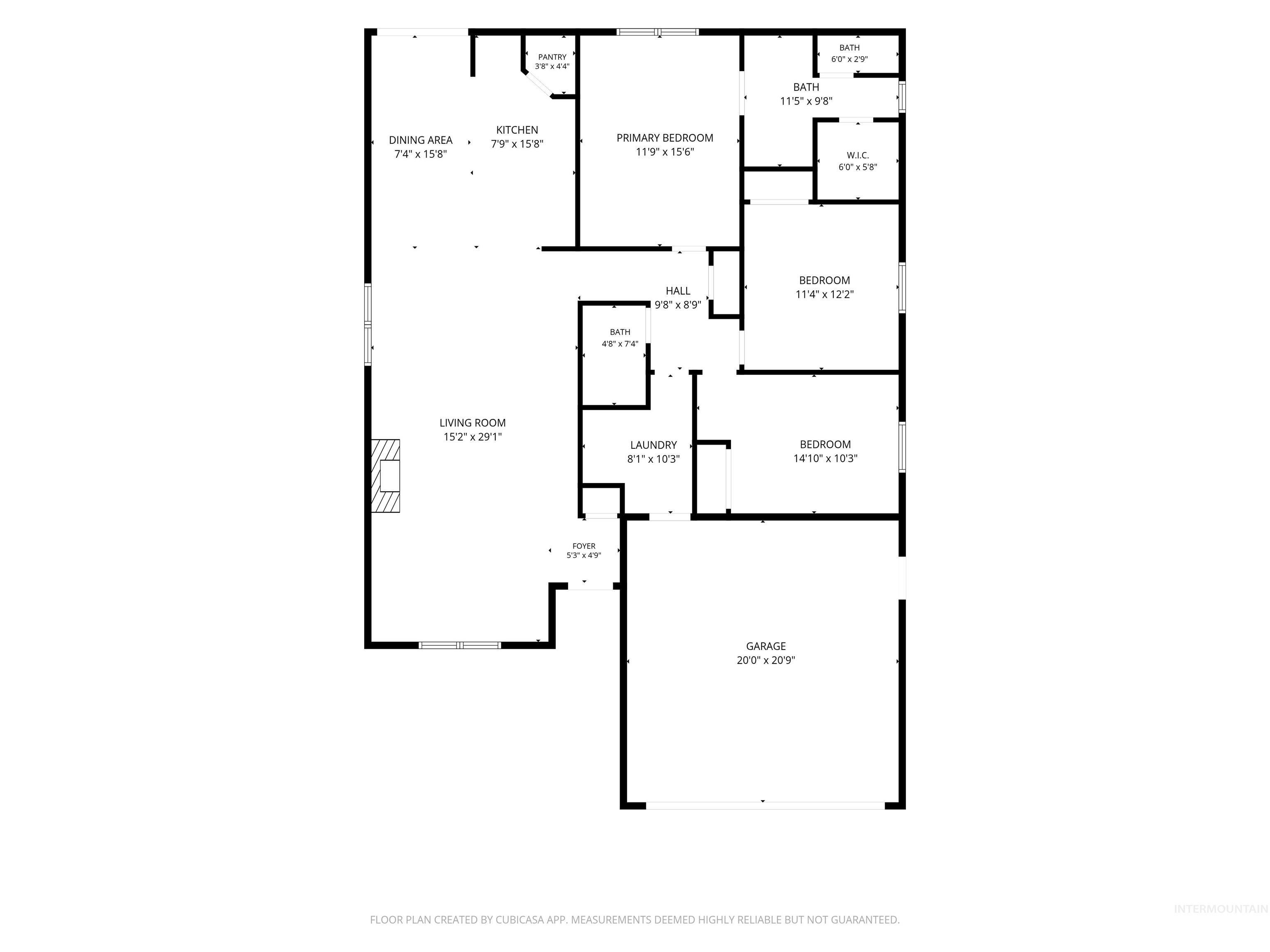 2264 N Greenville Ave, Kuna, Idaho 83634, 3 Bedrooms, 2 Bathrooms, Residential For Sale, Price $435,000,MLS 98996912
