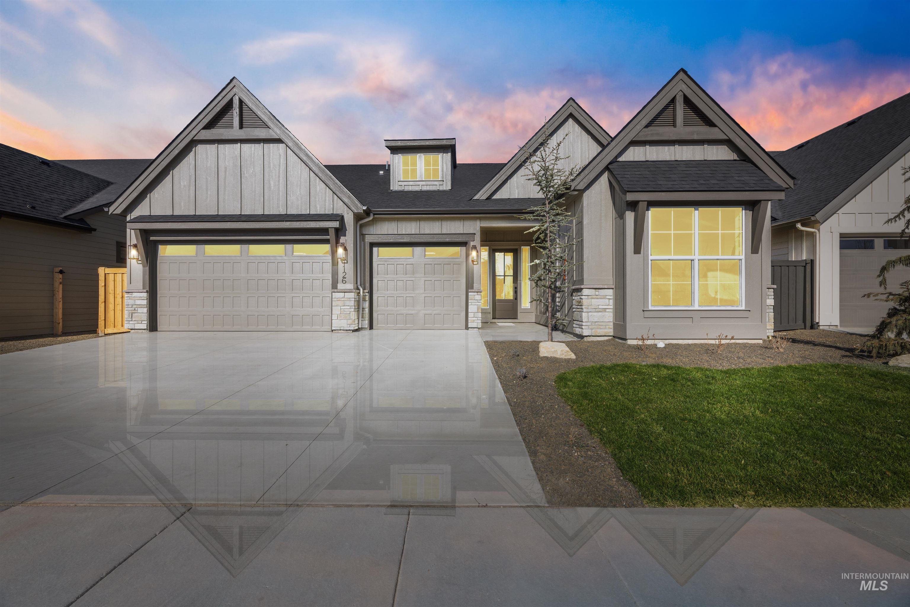 1892 E Adler Hof St, Meridian, Idaho 83642, 3 Bedrooms, 2.5 Bathrooms, Residential For Sale, Price $879,777,MLS 98996923