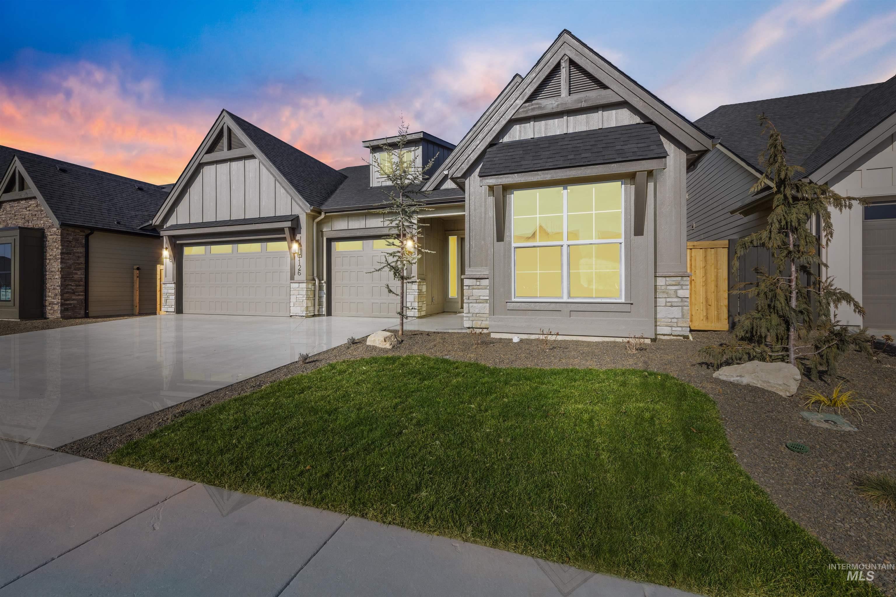 1892 E Adler Hof St, Meridian, Idaho 83642, 3 Bedrooms, 2.5 Bathrooms, Residential For Sale, Price $879,777,MLS 98996923