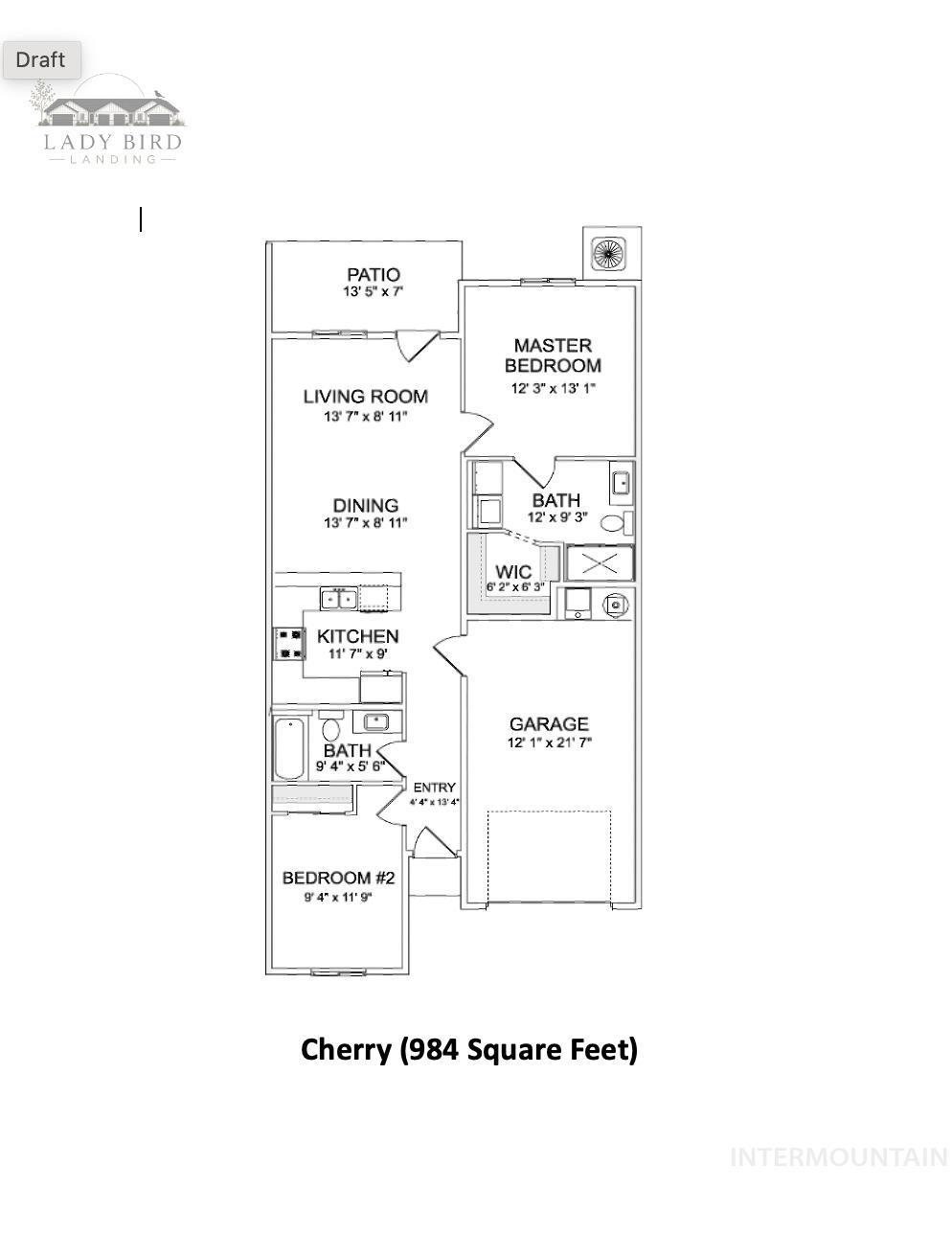 2359 S Bayne Lane, Nampa, Idaho 83686, 2 Bedrooms, 2 Bathrooms, Residential For Sale, Price $330,900,MLS 98996929
