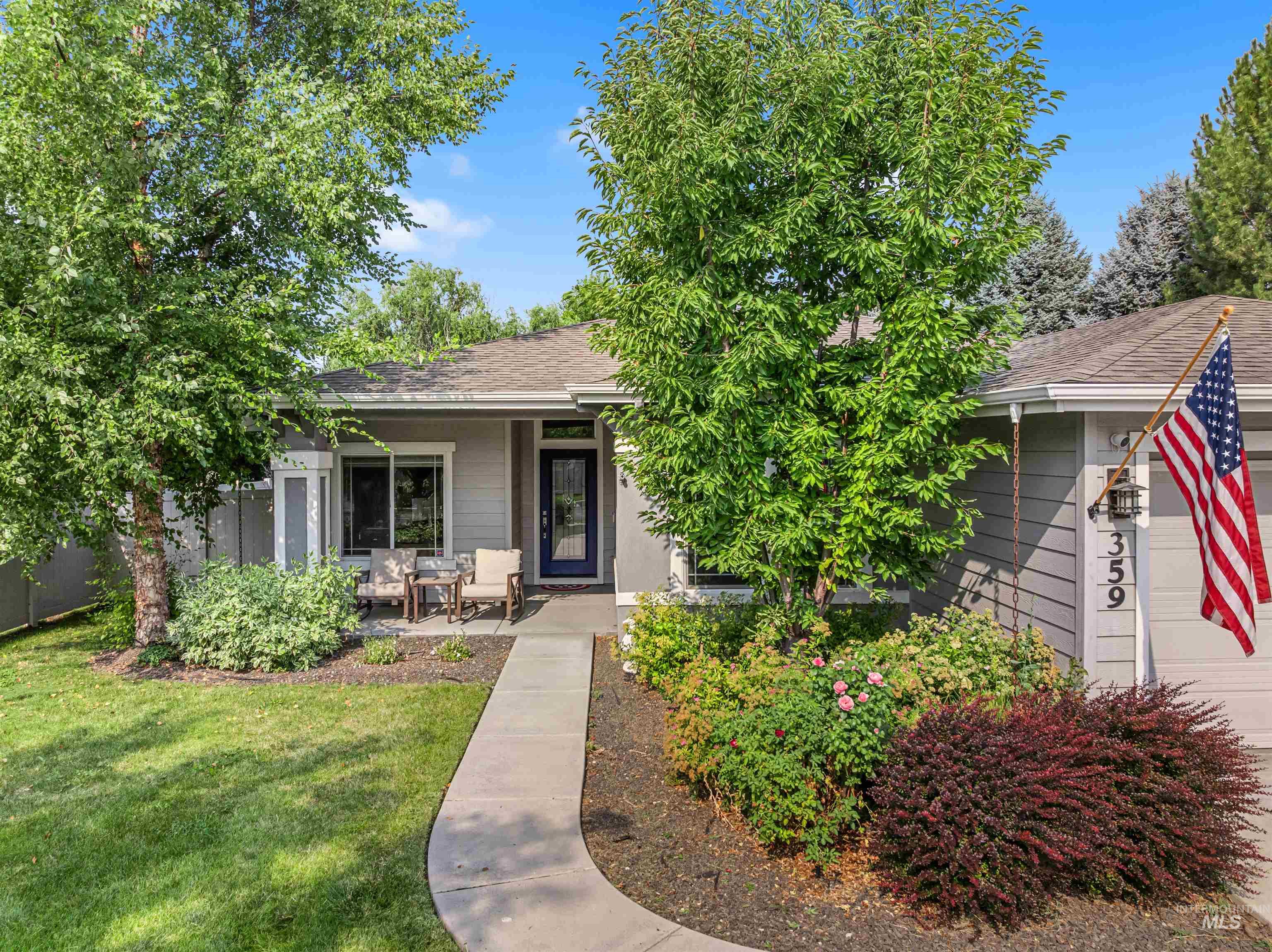 359 N Vandries Way, Eagle, Idaho 83616, 3 Bedrooms, 2 Bathrooms, Residential For Sale, Price $630,000, 98996931