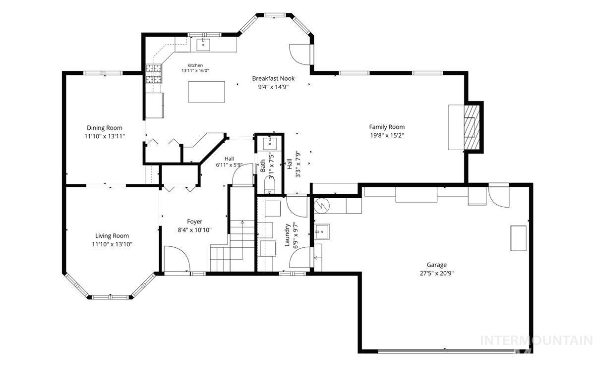 387 E Fairbrook Dr, Boise, Idaho 83706, 4 Bedrooms, 2.5 Bathrooms, Residential For Sale, Price $775,000,MLS 98996944