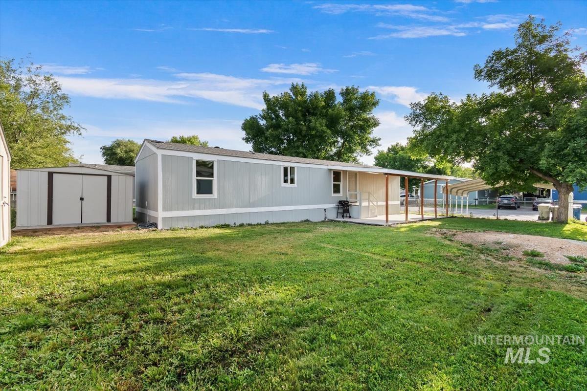 907 Round Valley St, Nampa, Idaho 83687, 3 Bedrooms, 1 Bathroom, Residential For Sale, Price $124,500,MLS 98996945