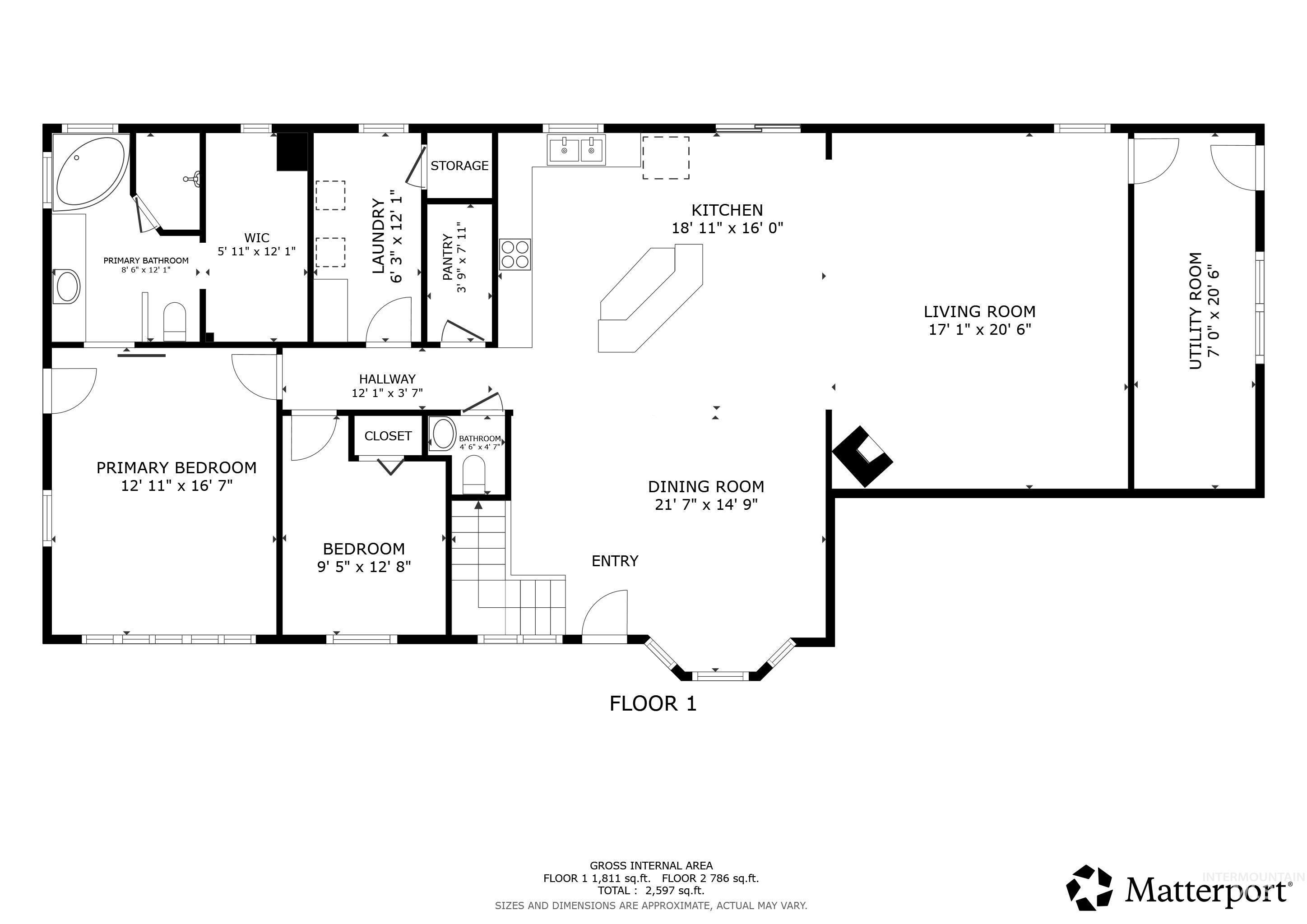 668 Powerline Road, Grangeville, Idaho 83530, 4 Bedrooms, 2.5 Bathrooms, Residential For Sale, Price $649,900,MLS 98996952