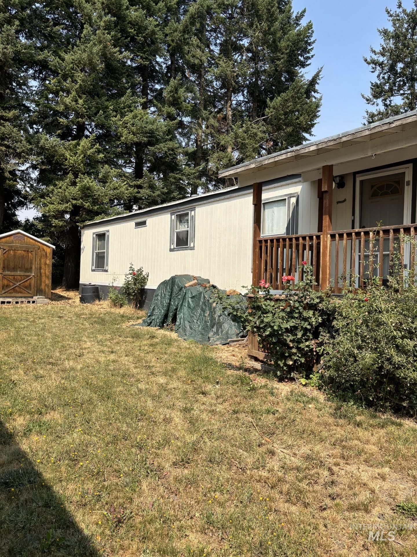 3175 Tomer Rd, Moscow, Idaho 83843, 2 Bedrooms, 1 Bathroom, Residential For Sale, Price $36,000,MLS 98996956