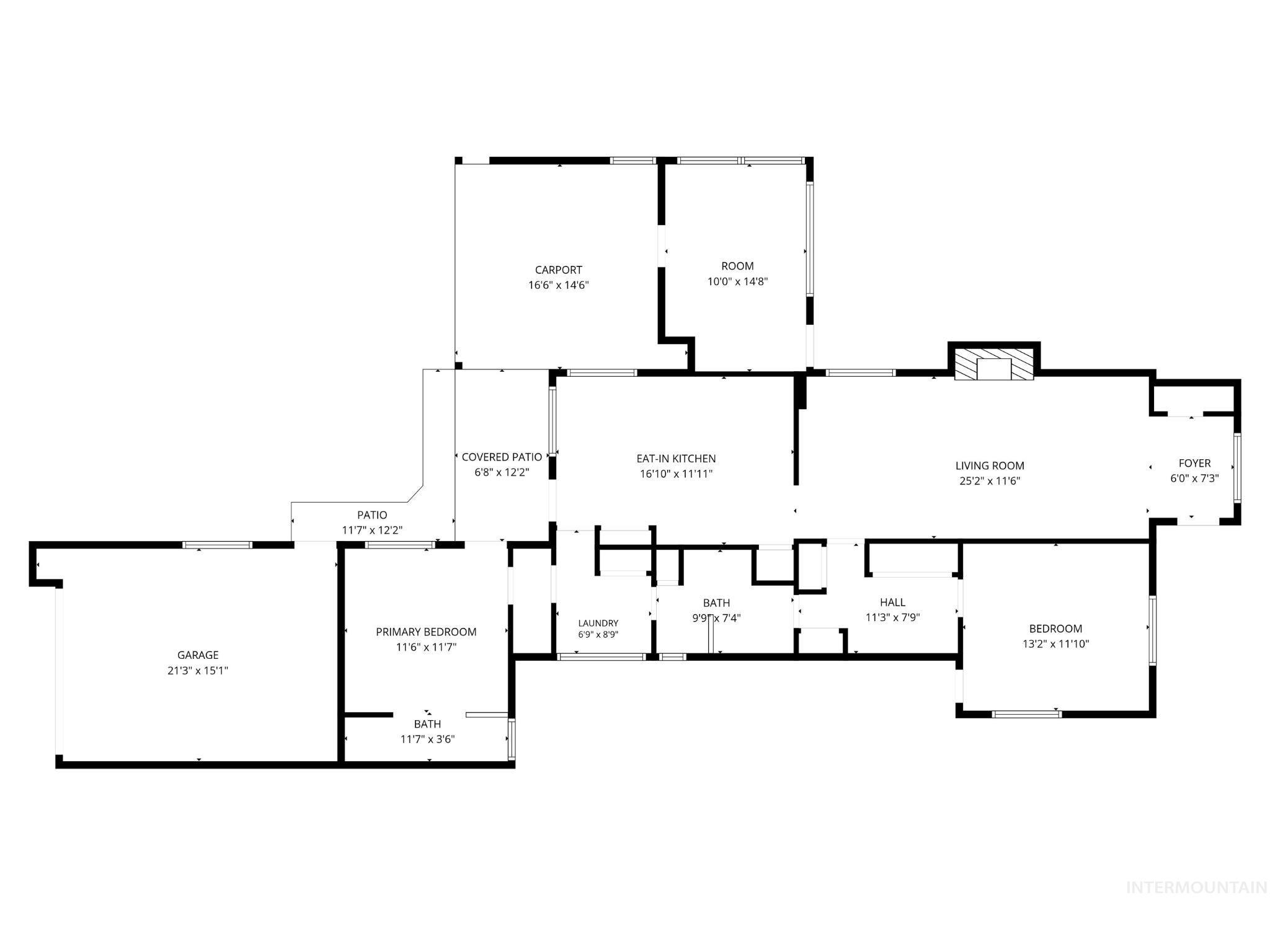 240 E Jefferson, Huntington, Oregon 97907, 2 Bedrooms, 2 Bathrooms, Residential For Sale, Price $225,000, 98996958