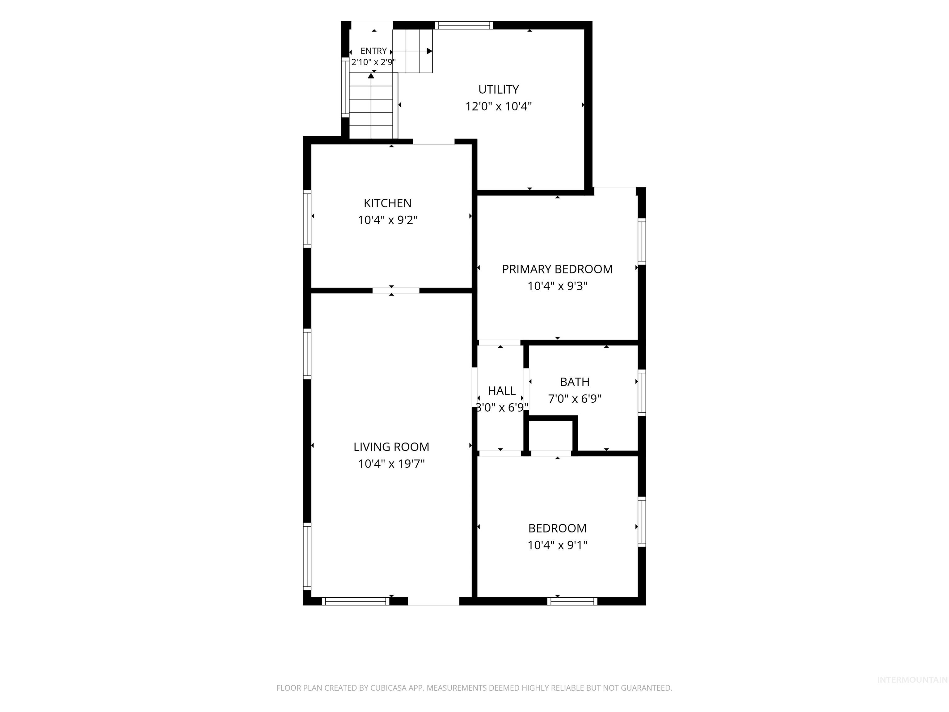757 NW 2nd St, Ontario, Oregon 97914, 2 Bedrooms, 1 Bathroom, Residential For Sale, Price $175,000, 98996965