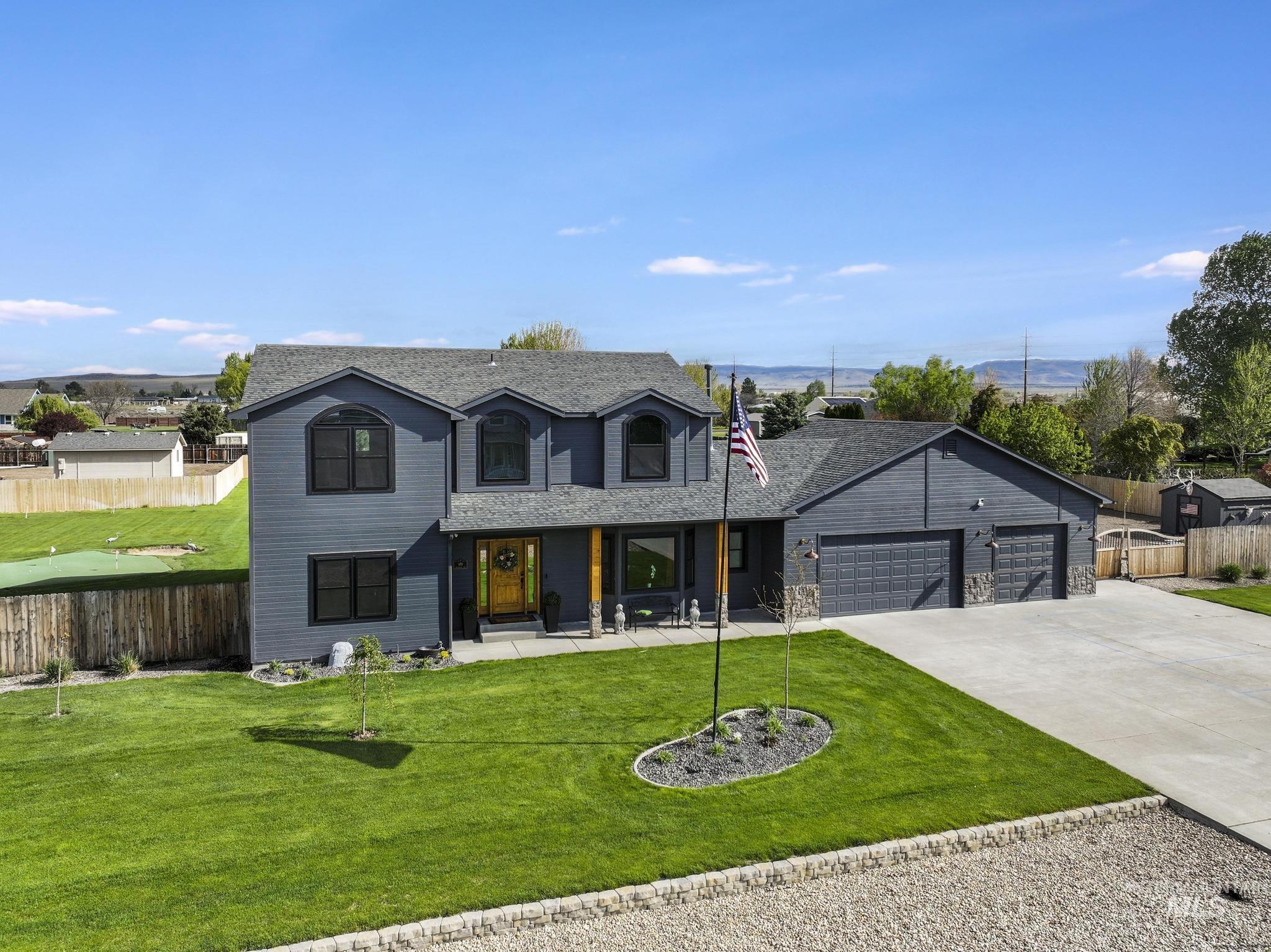 970 NW Bluegrass Circle, Mountain Home, Idaho 83647, 4 Bedrooms, 2.5 Bathrooms, Residential For Sale, Price $715,000,MLS 98996967