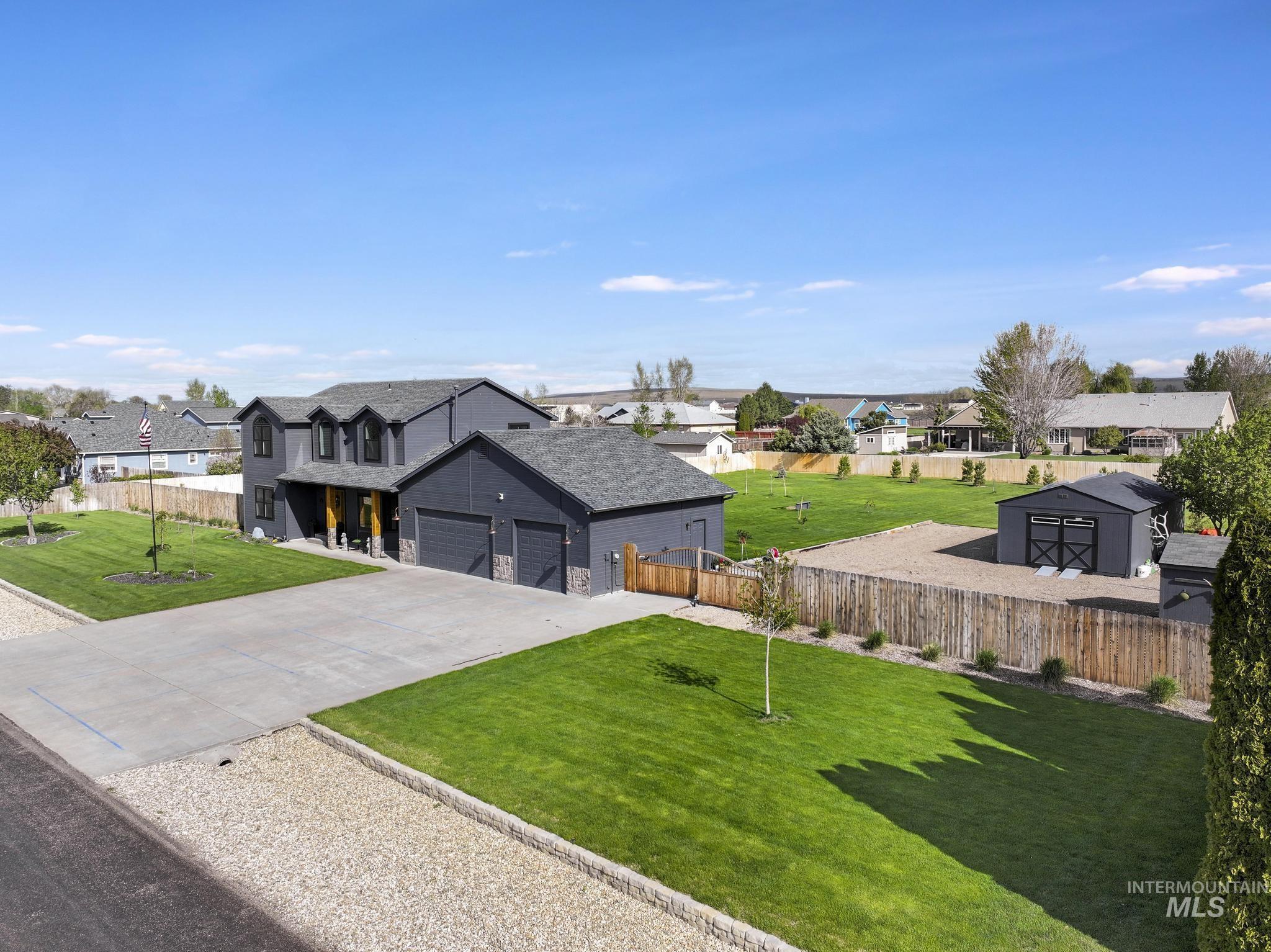 970 NW Bluegrass Circle, Mountain Home, Idaho 83647, 4 Bedrooms, 2.5 Bathrooms, Residential For Sale, Price $715,000,MLS 98996967