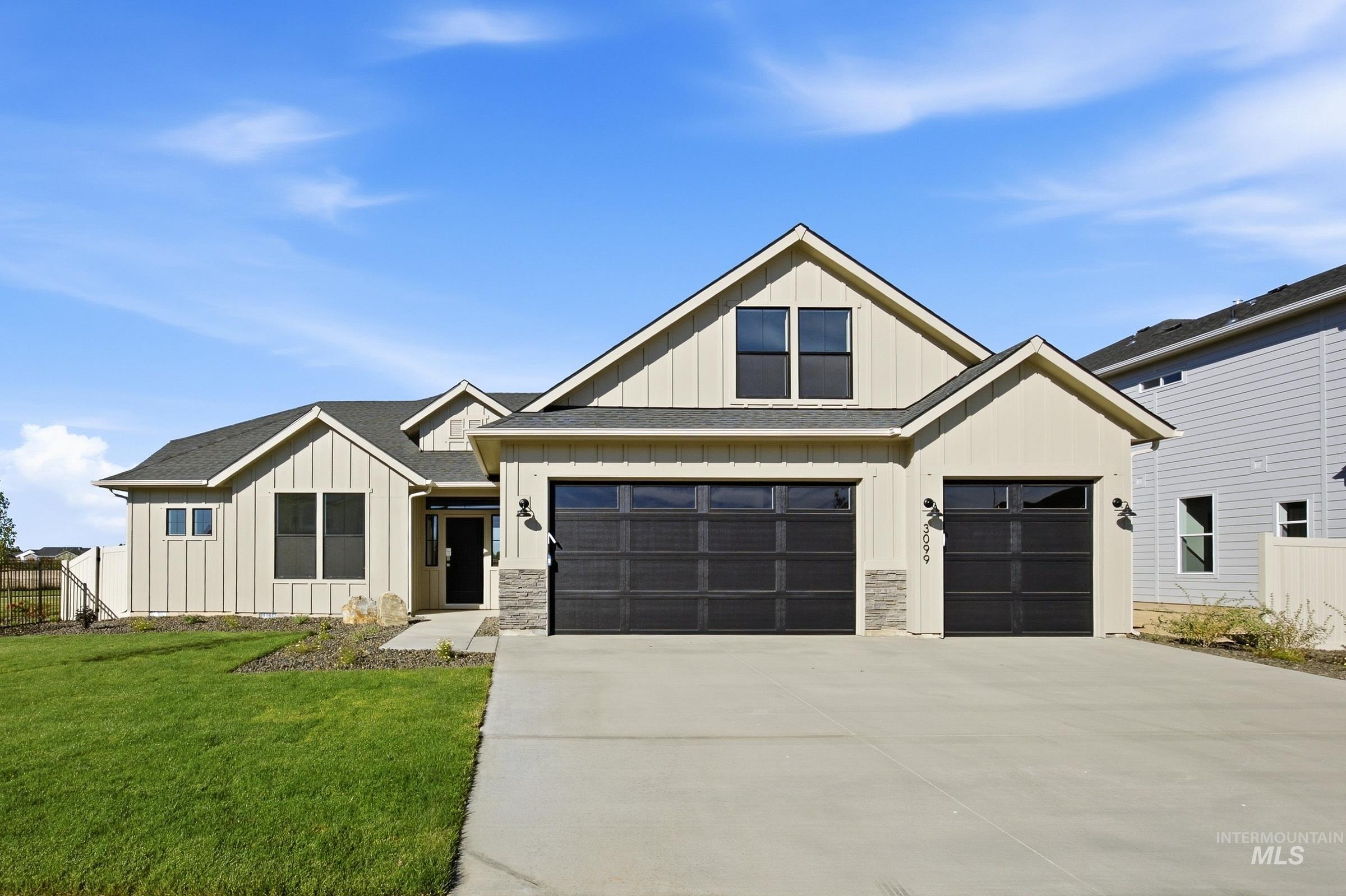 3099 N Porgy Way, Eagle, Idaho 83616, 4 Bedrooms, 2 Bathrooms, Residential For Sale, Price $699,990,MLS 98996973
