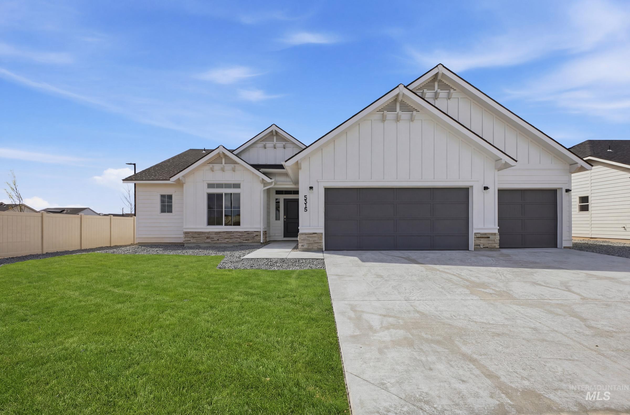 9387 W Blazing Star St, Nampa, Idaho 83687, 4 Bedrooms, 2 Bathrooms, Residential For Sale, Price $494,990,MLS 98996983