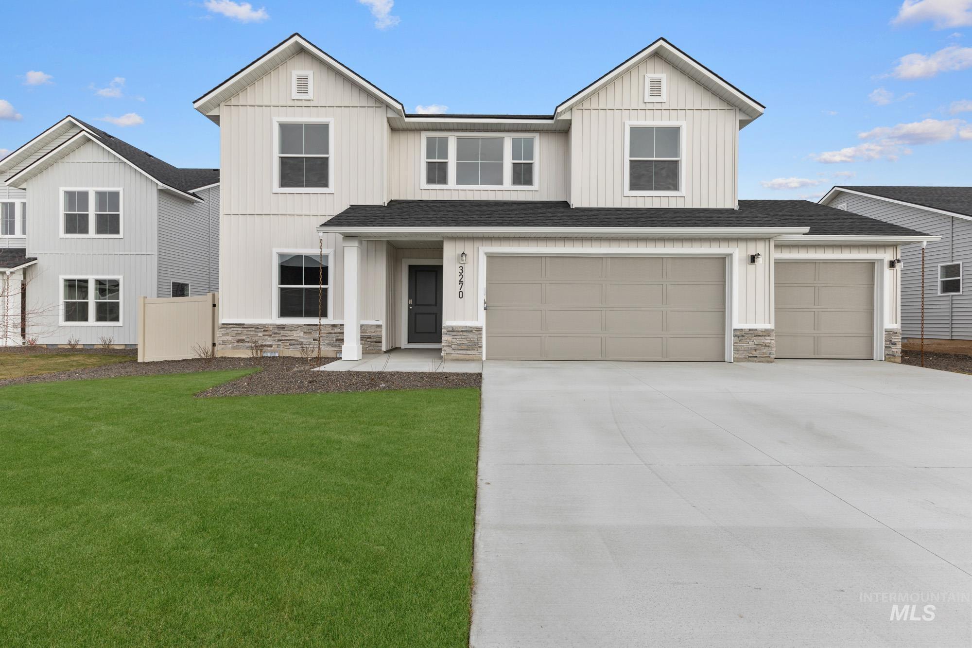 3100 W Animas Creek Dr, Kuna, Idaho 83634, 5 Bedrooms, 3 Bathrooms, Residential For Sale, Price $549,990,MLS 98996987