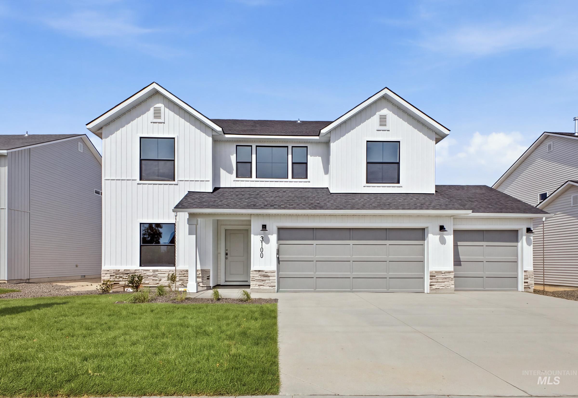3100 W Animas Creek Dr, Kuna, Idaho 83634, 5 Bedrooms, 3 Bathrooms, Residential For Sale, Price $549,990,MLS 98996987